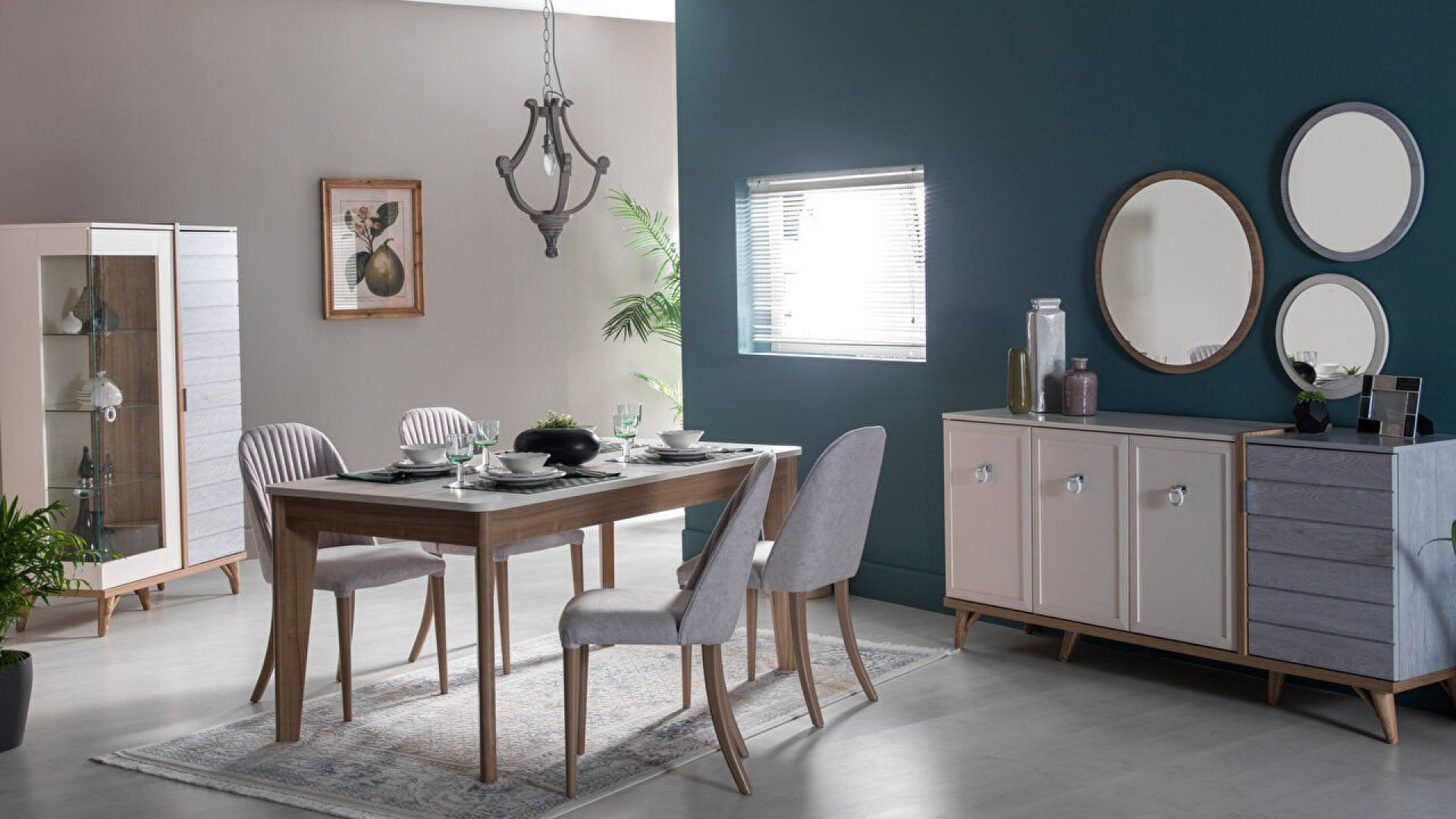 Mavenna Esszimmer Set