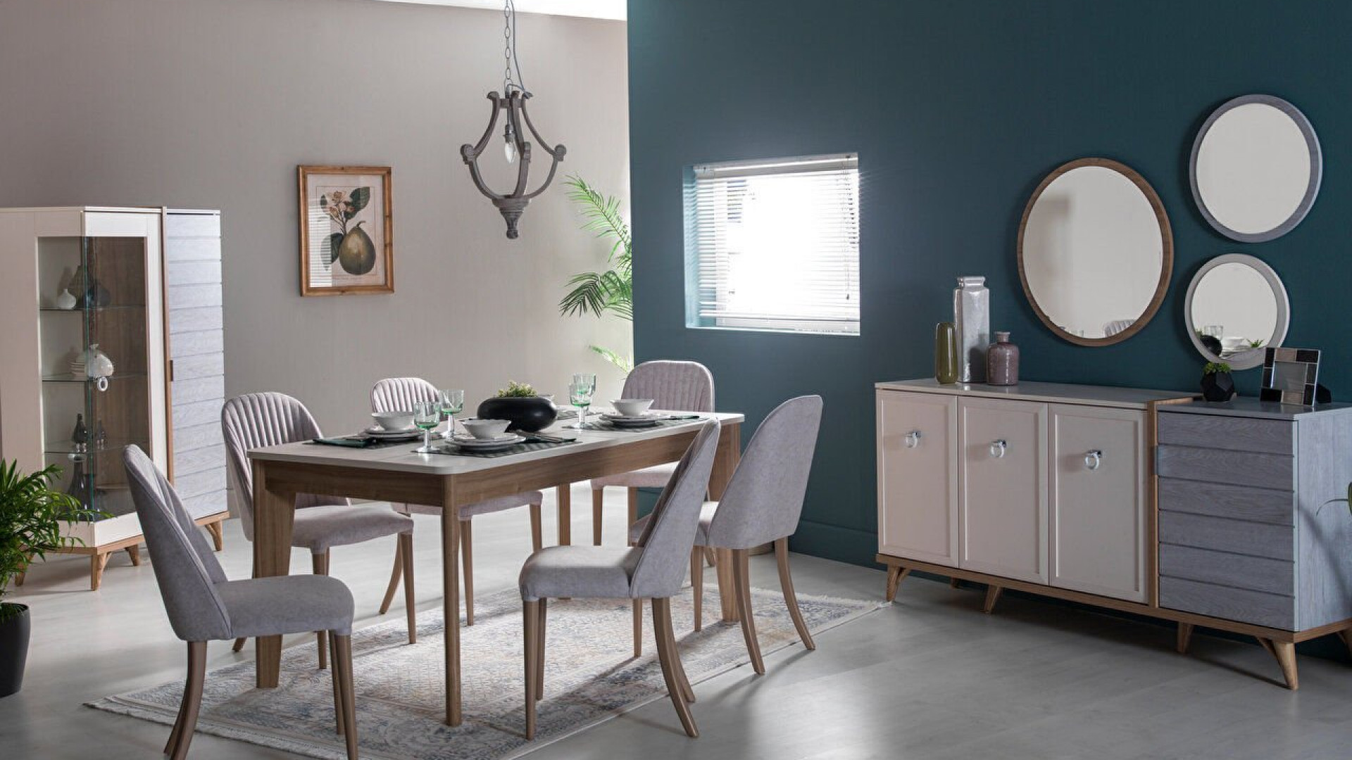 Mavenna Esszimmer Set