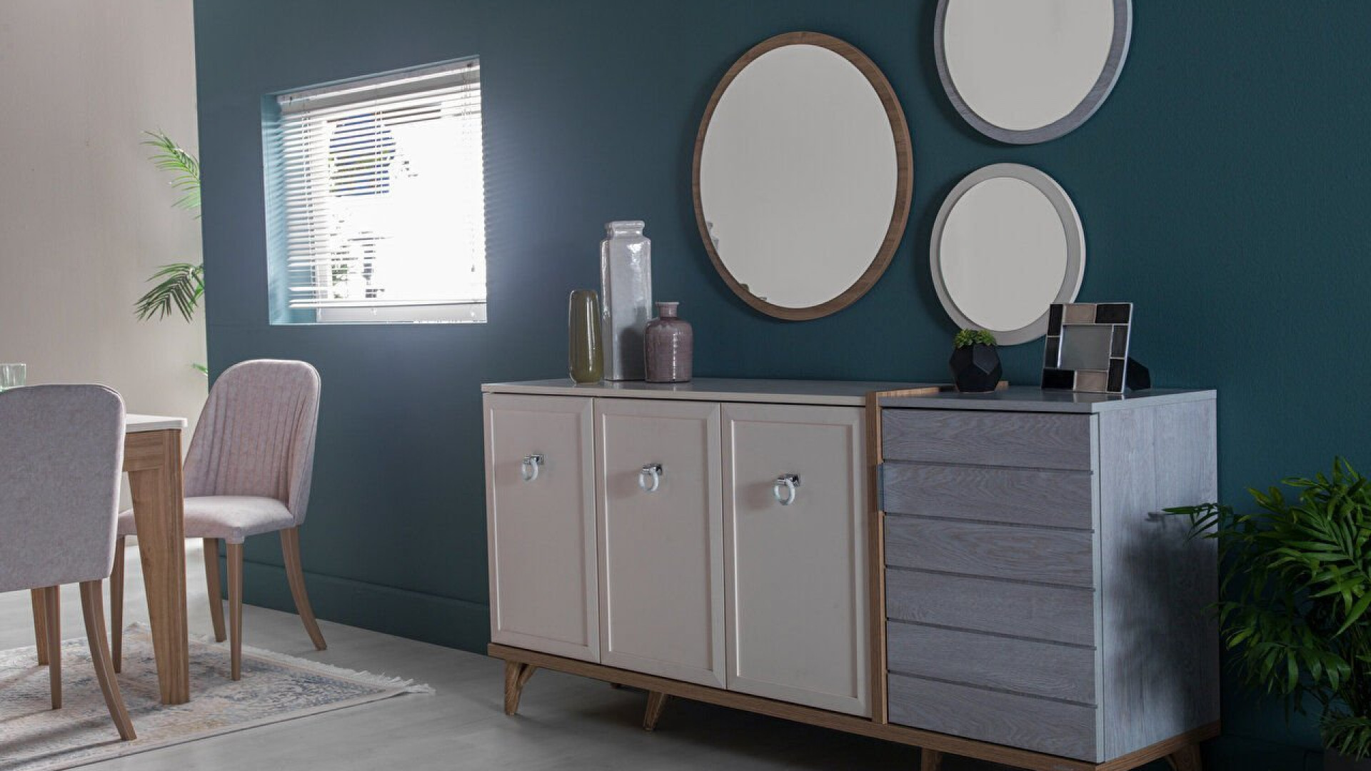 Mavenna Esszimmer Set