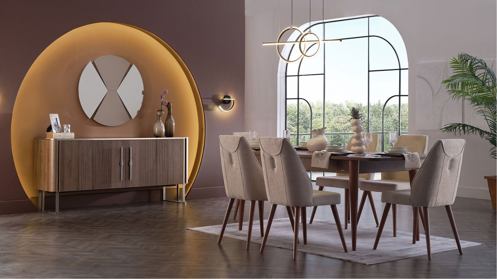 Mirante Esszimmer Set