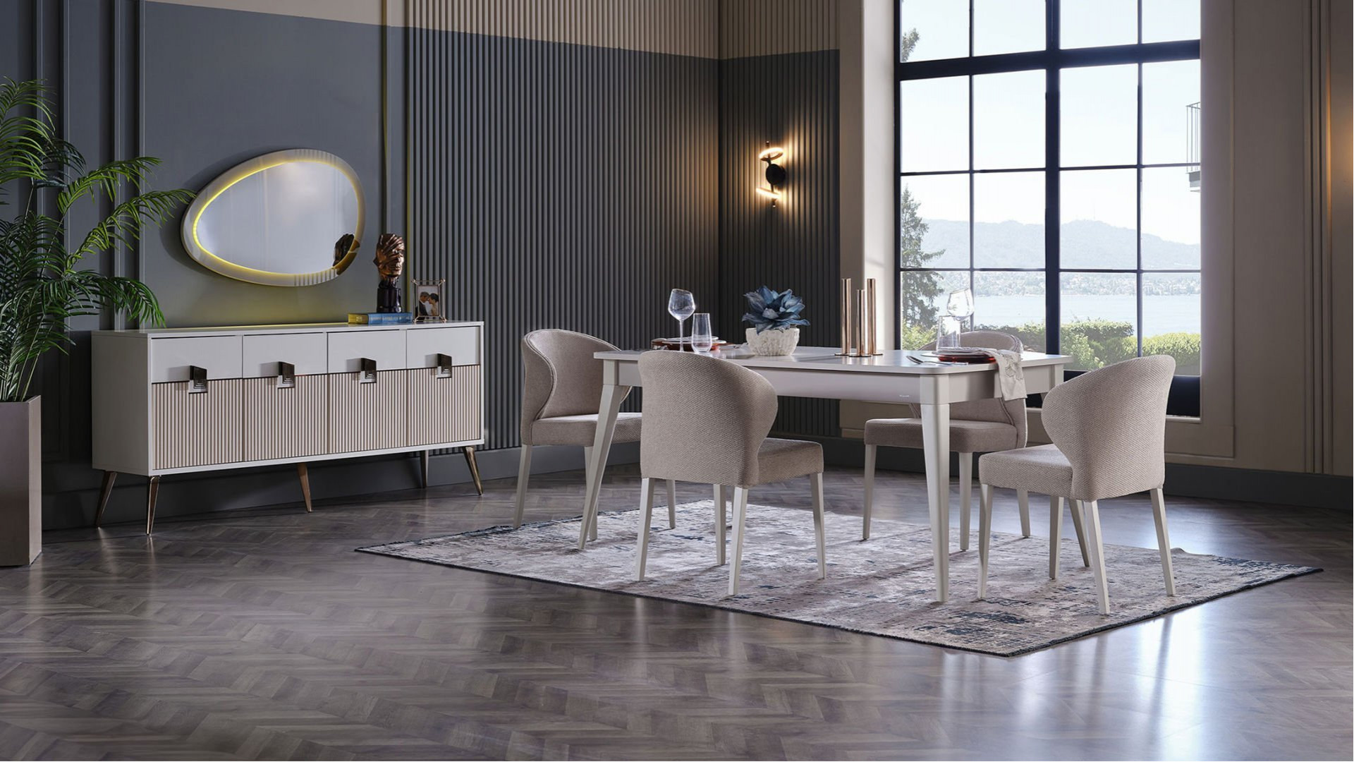 Napoli Esszimmer Set