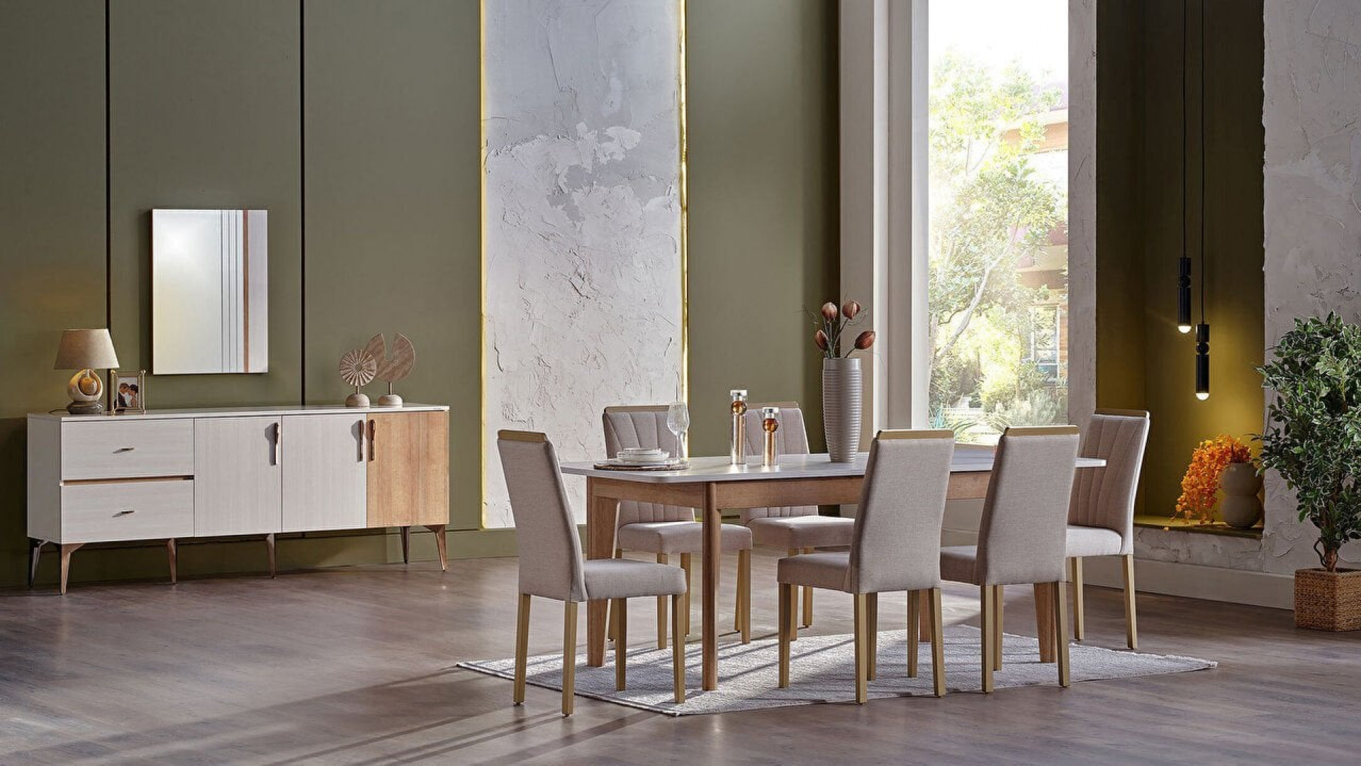 Pandora Esszimmer Set