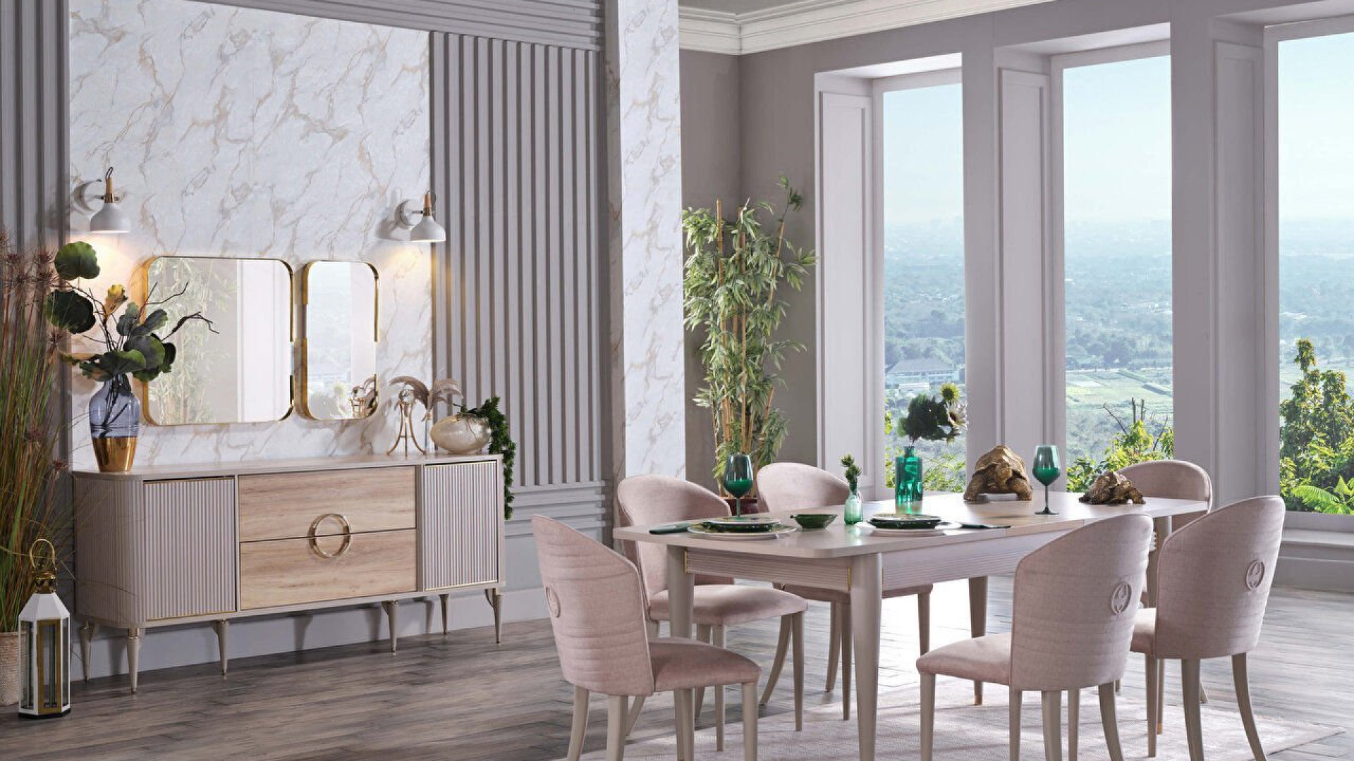 Sanvito Esszimmer Set