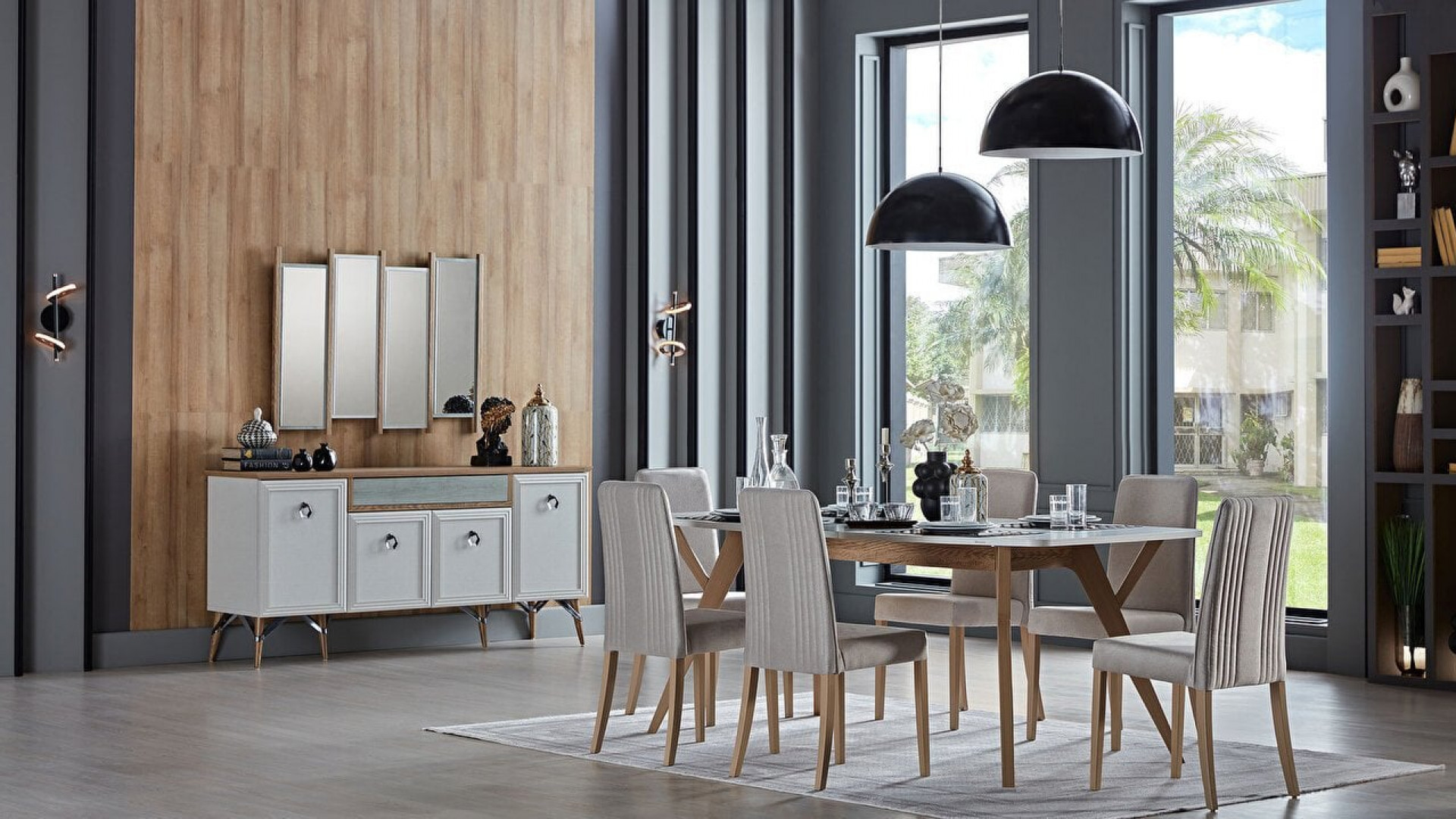 Valencia Esszimmer Set