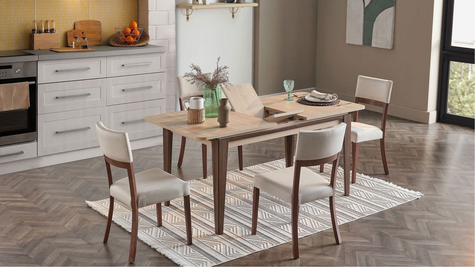 Nidya Küchentisch Set