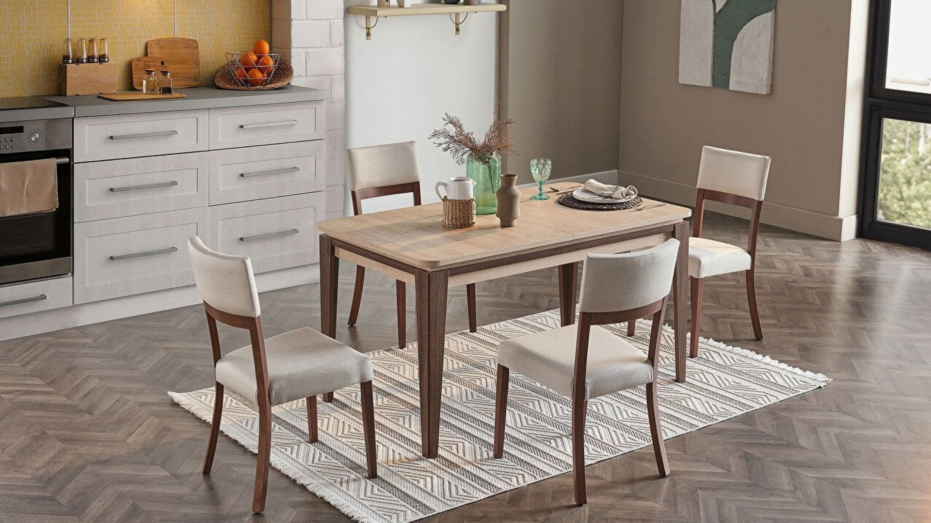 Nidya Küchentisch Set