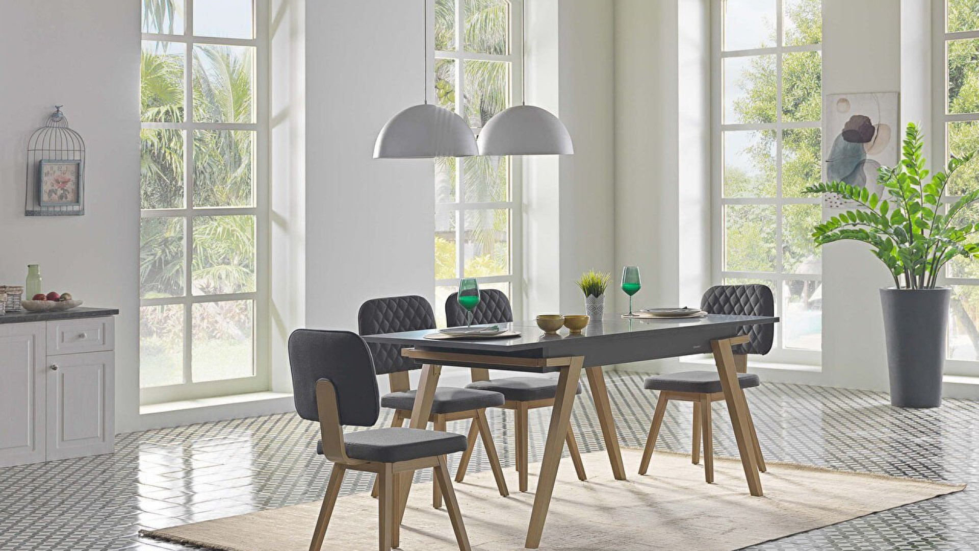 Norm Küchentisch Set