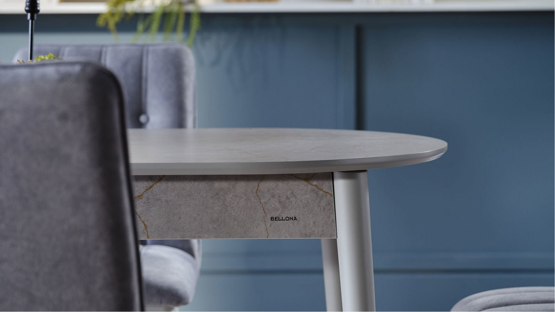 Pruva Küchentisch Set Grau