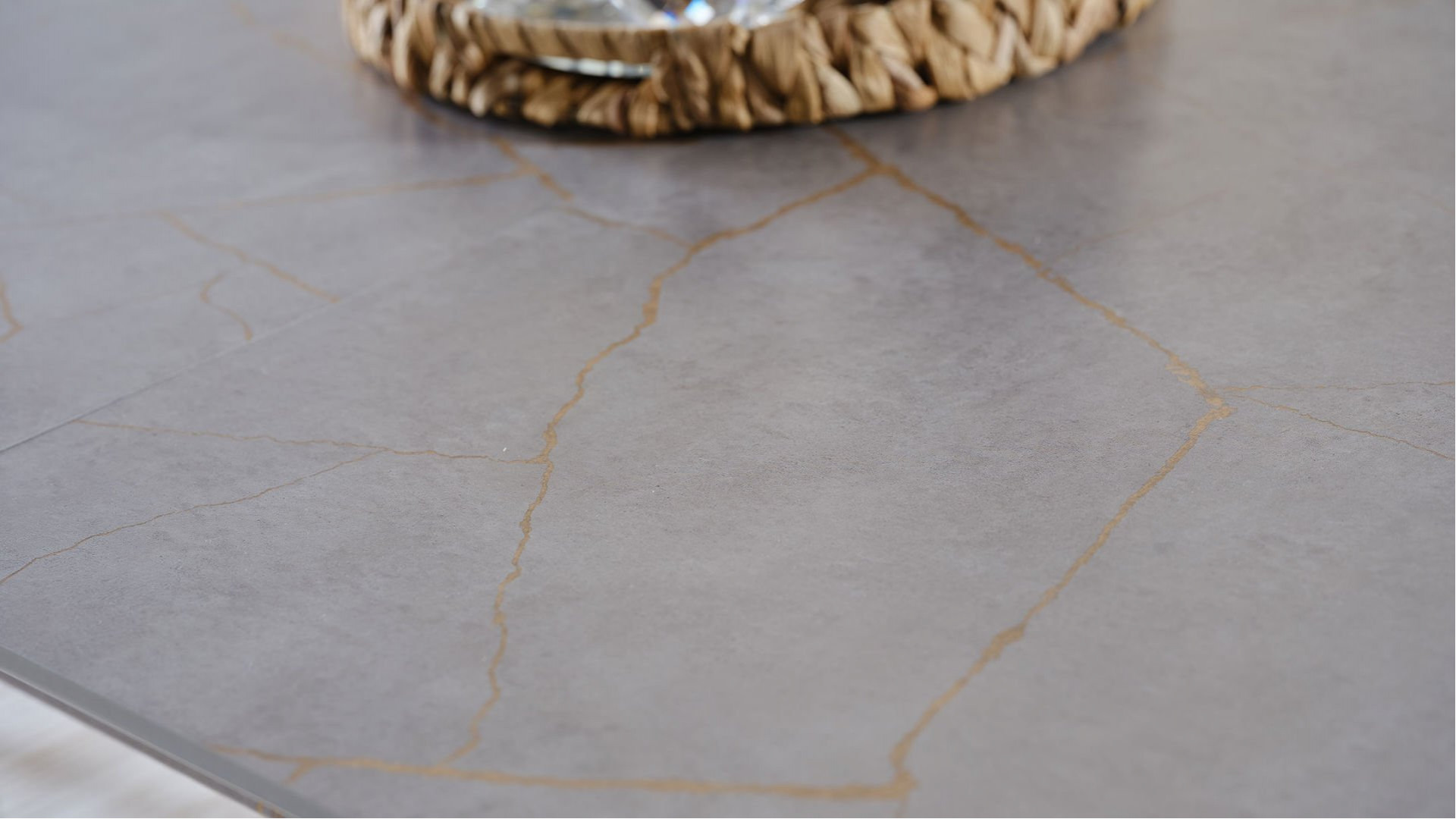 Pruva Küchentisch Set Grau