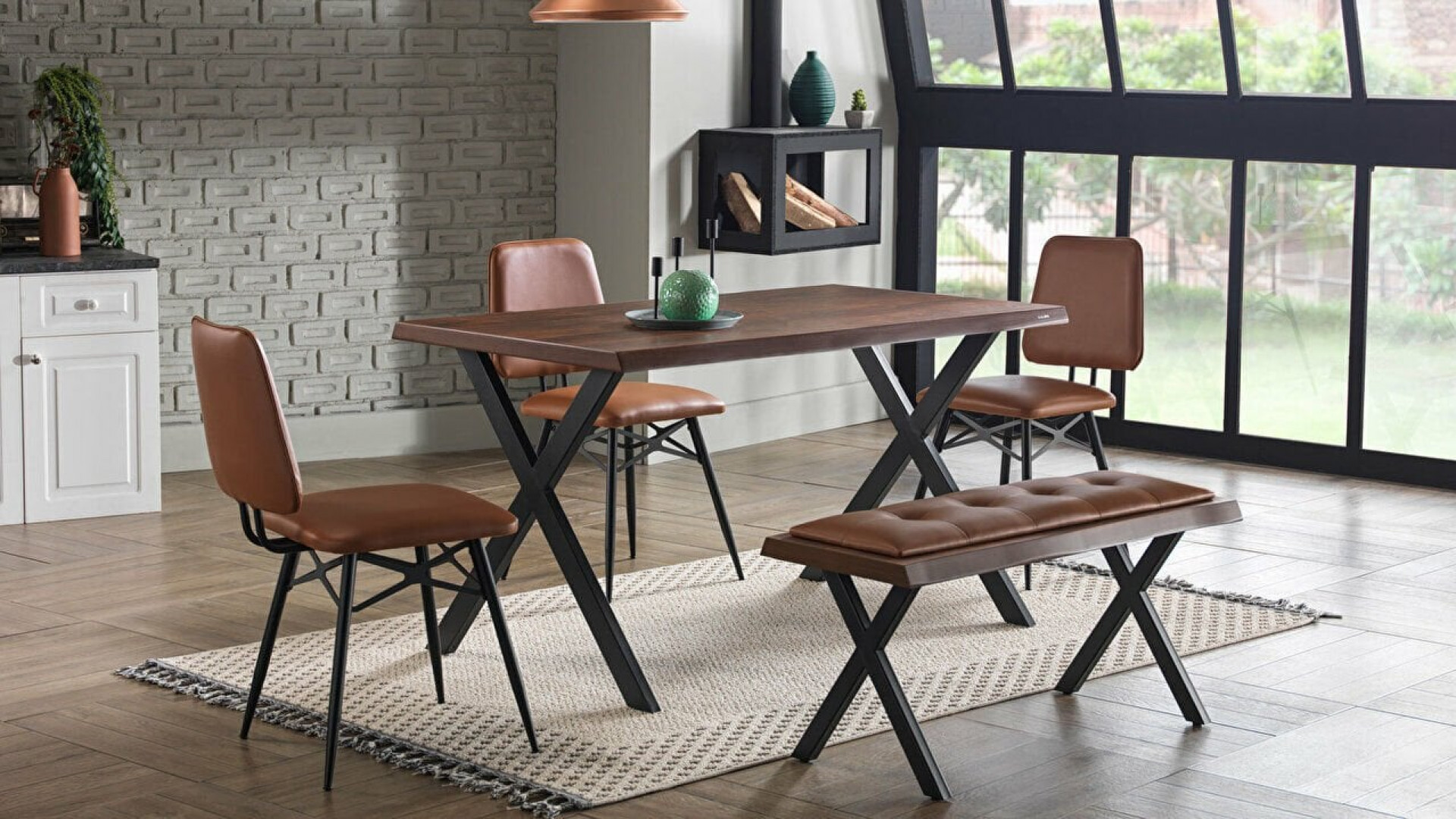 Sesto Küchentisch Set