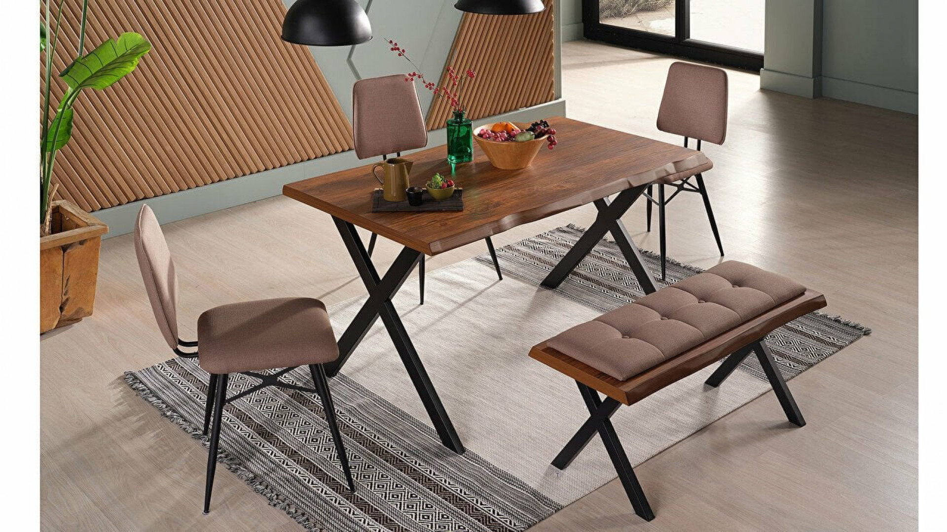 Sesto Küchentisch Set