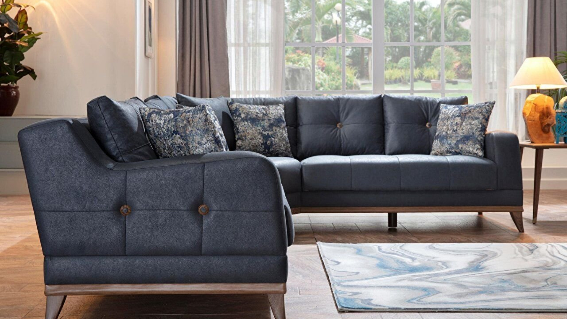 Aden Plus V Wohnlandschaft (3+2) Sofa