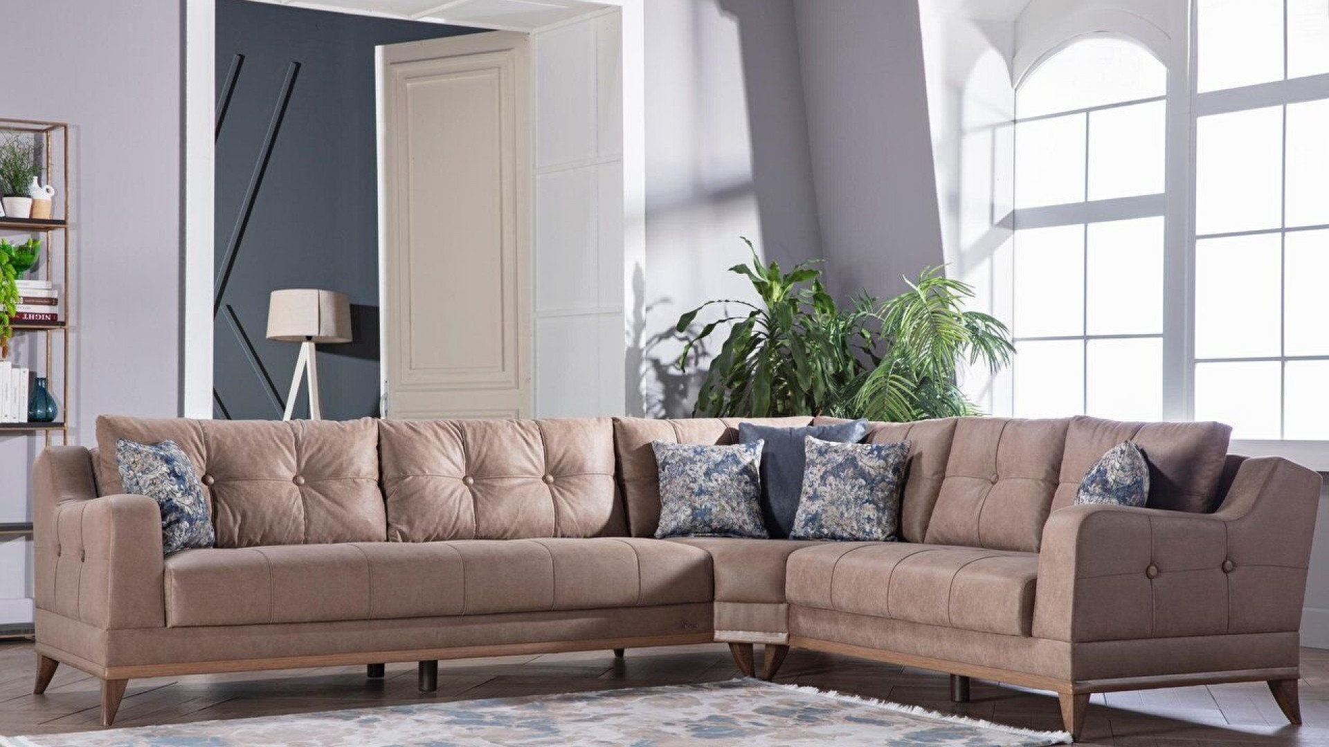 Aden Plus V Wohnlandschaft (3+2) Sofa