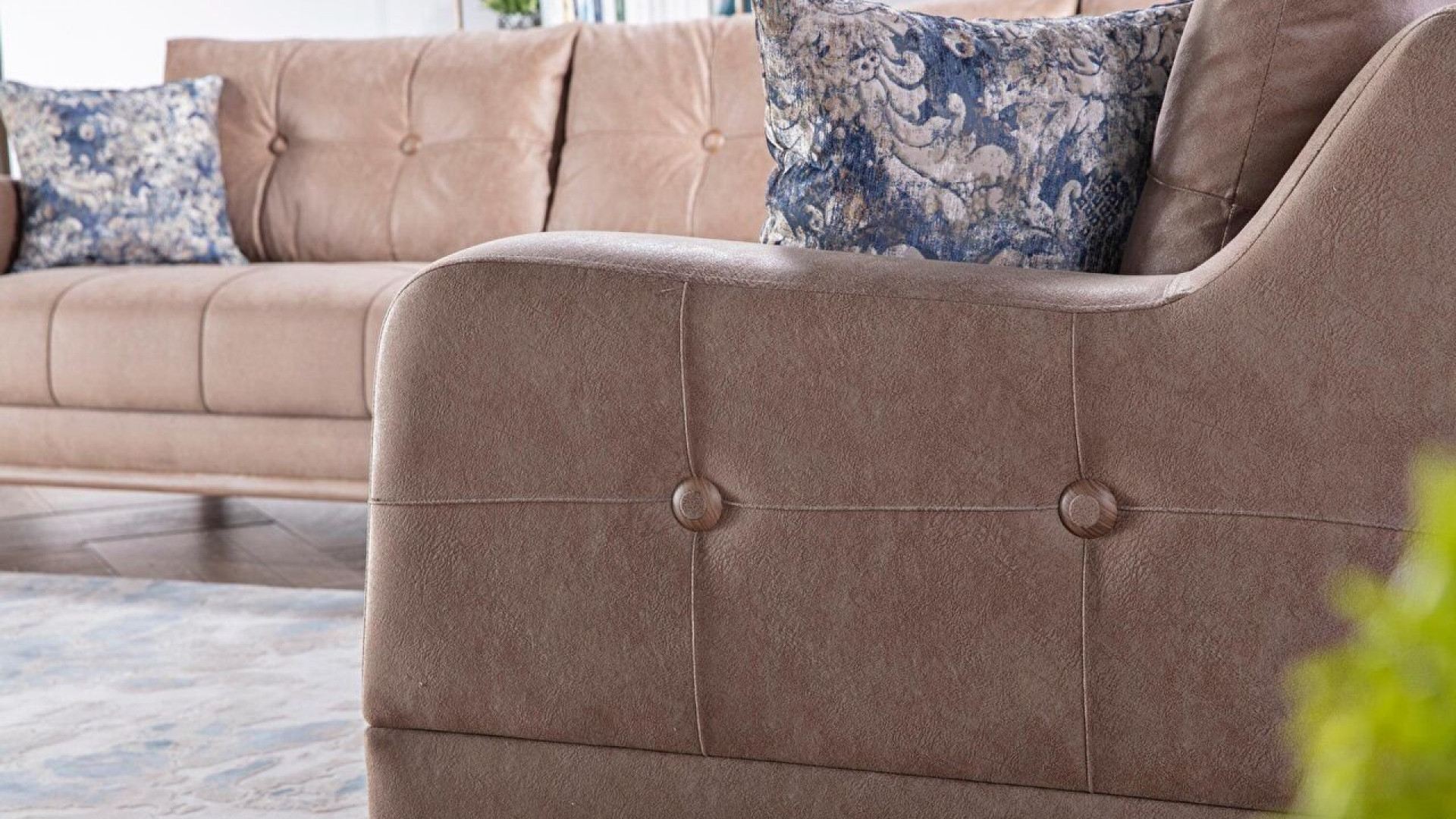 Aden Plus V Wohnlandschaft (3+2) Sofa
