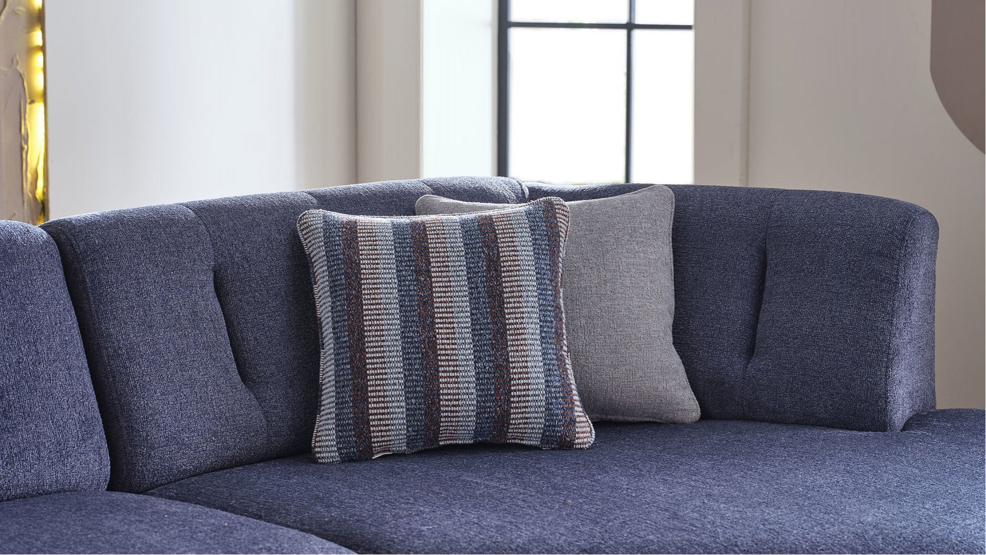 Atlanta Wohnlandschaft - Blau