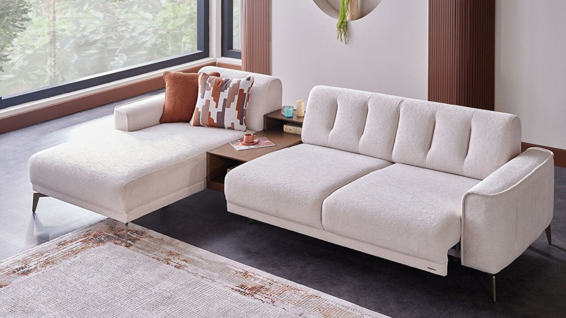 Atlanta Wohnlandschaft - Creme