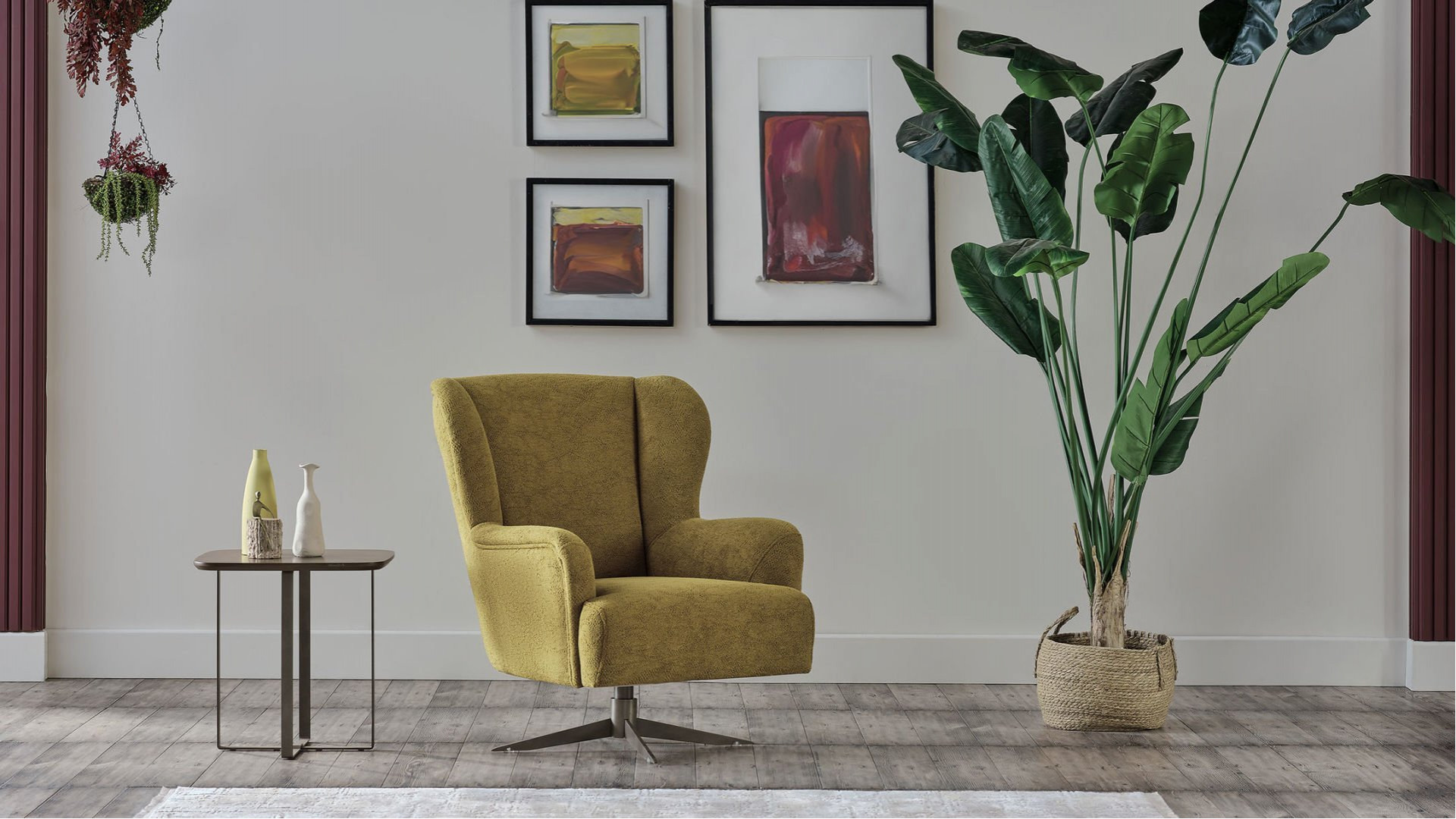 Atlanta Wohnlandschaft - Graubraun