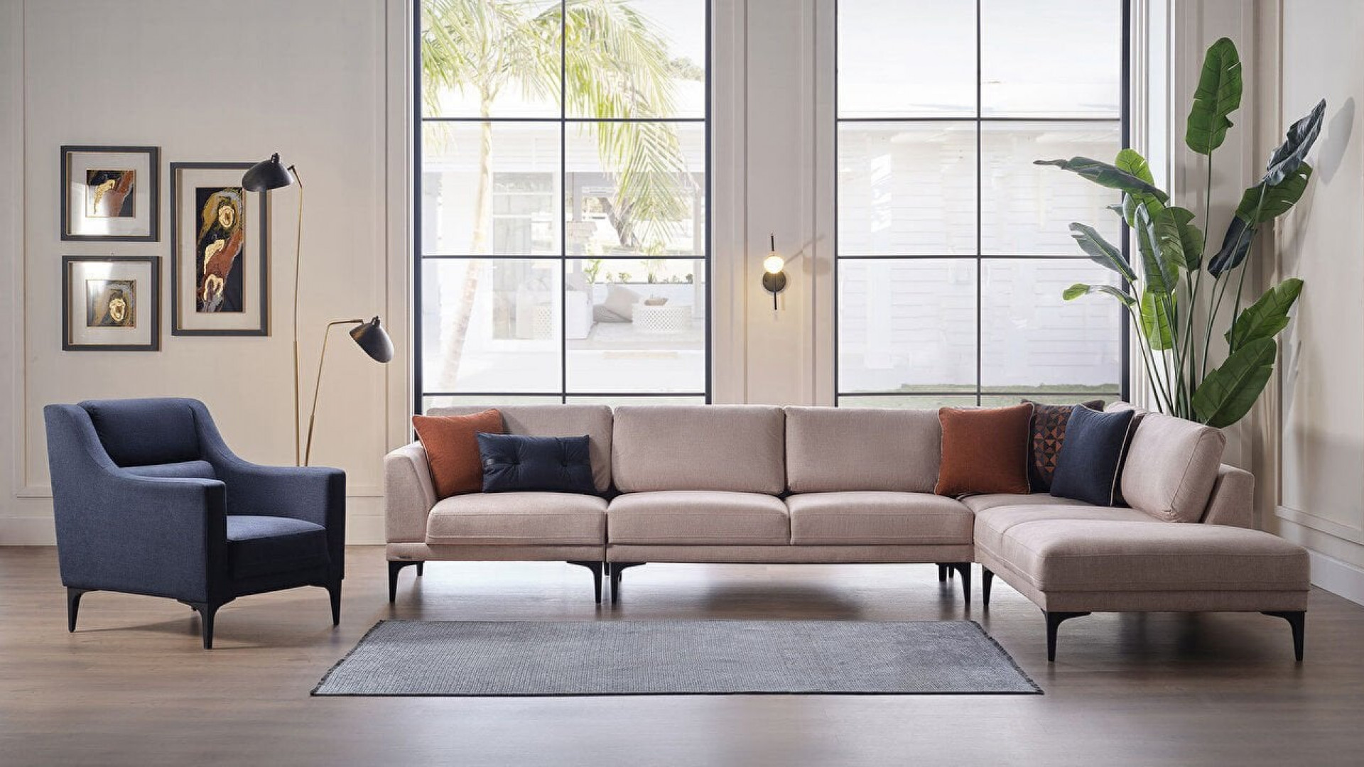 Efect Wohnlandschaft - Creme