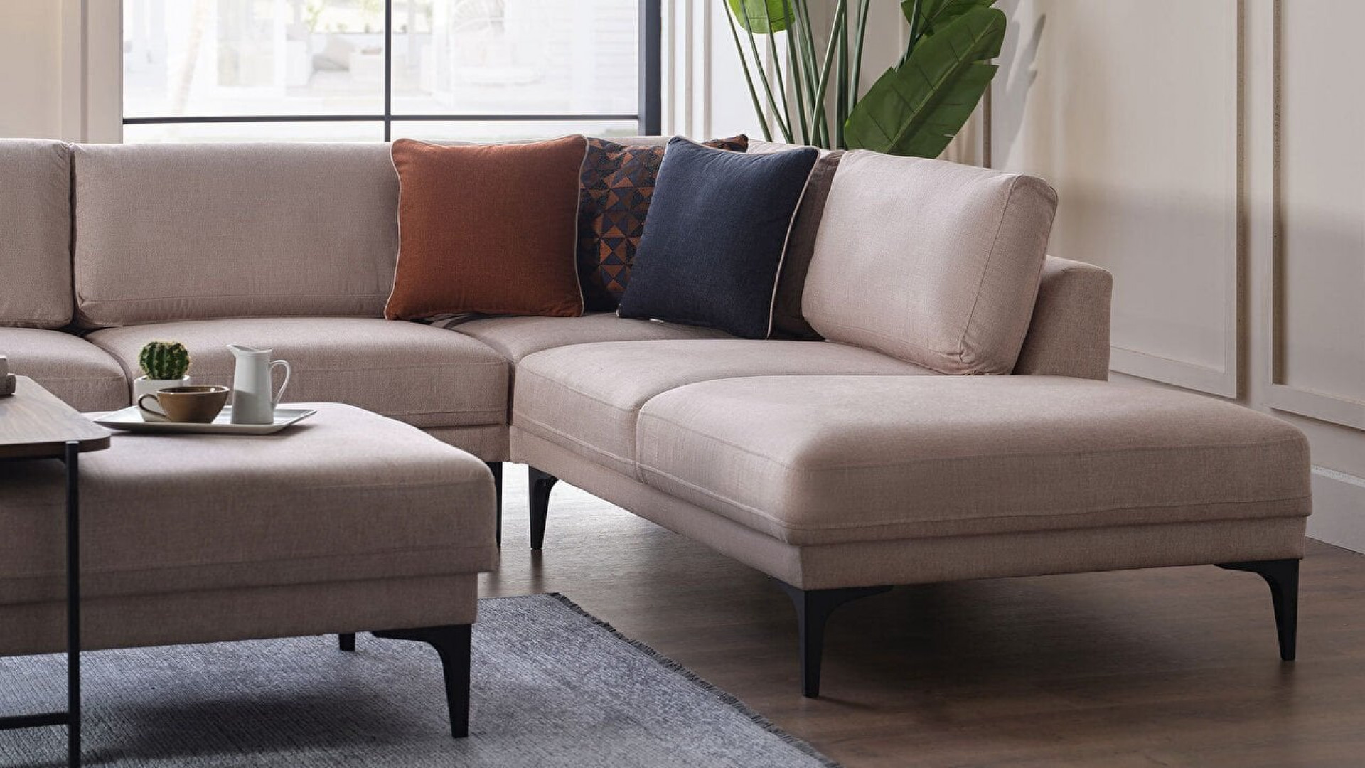 Efect Wohnlandschaft - Creme