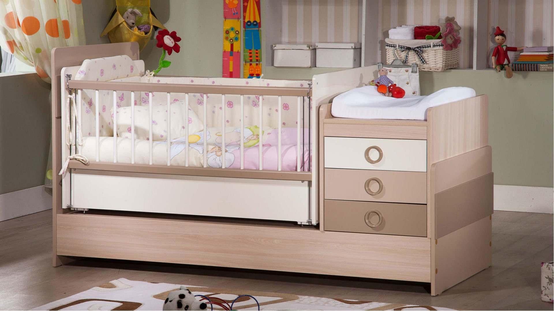 Portivo Babyzimmer-Set