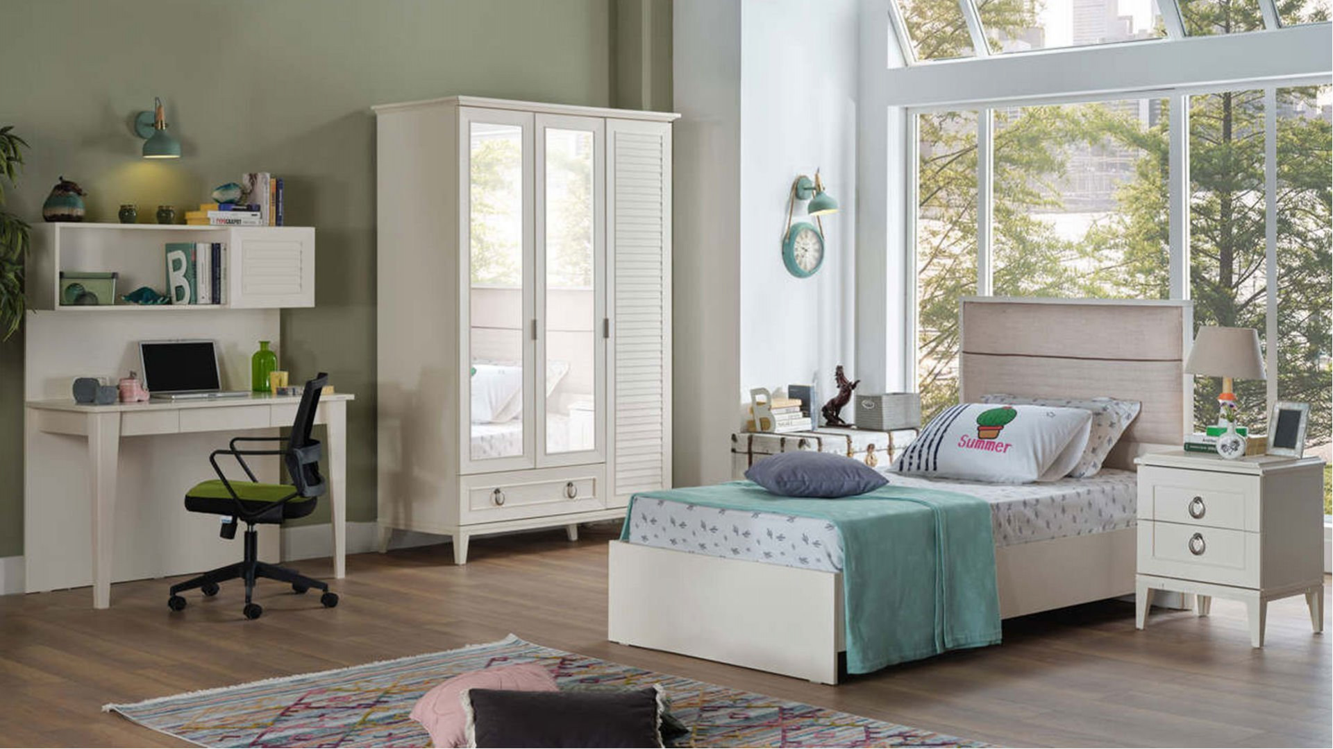 Vilza Jugendzimmer-Set