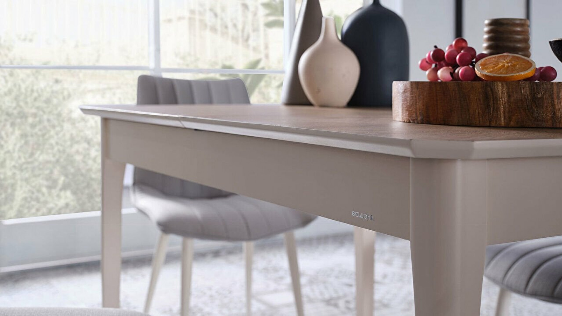 Kolin Esstisch, ausziehbar