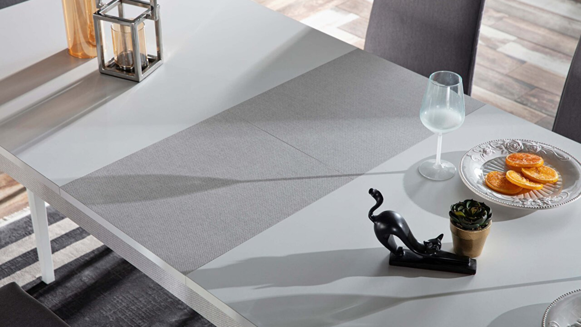 Leny Esstisch, ausziehbar