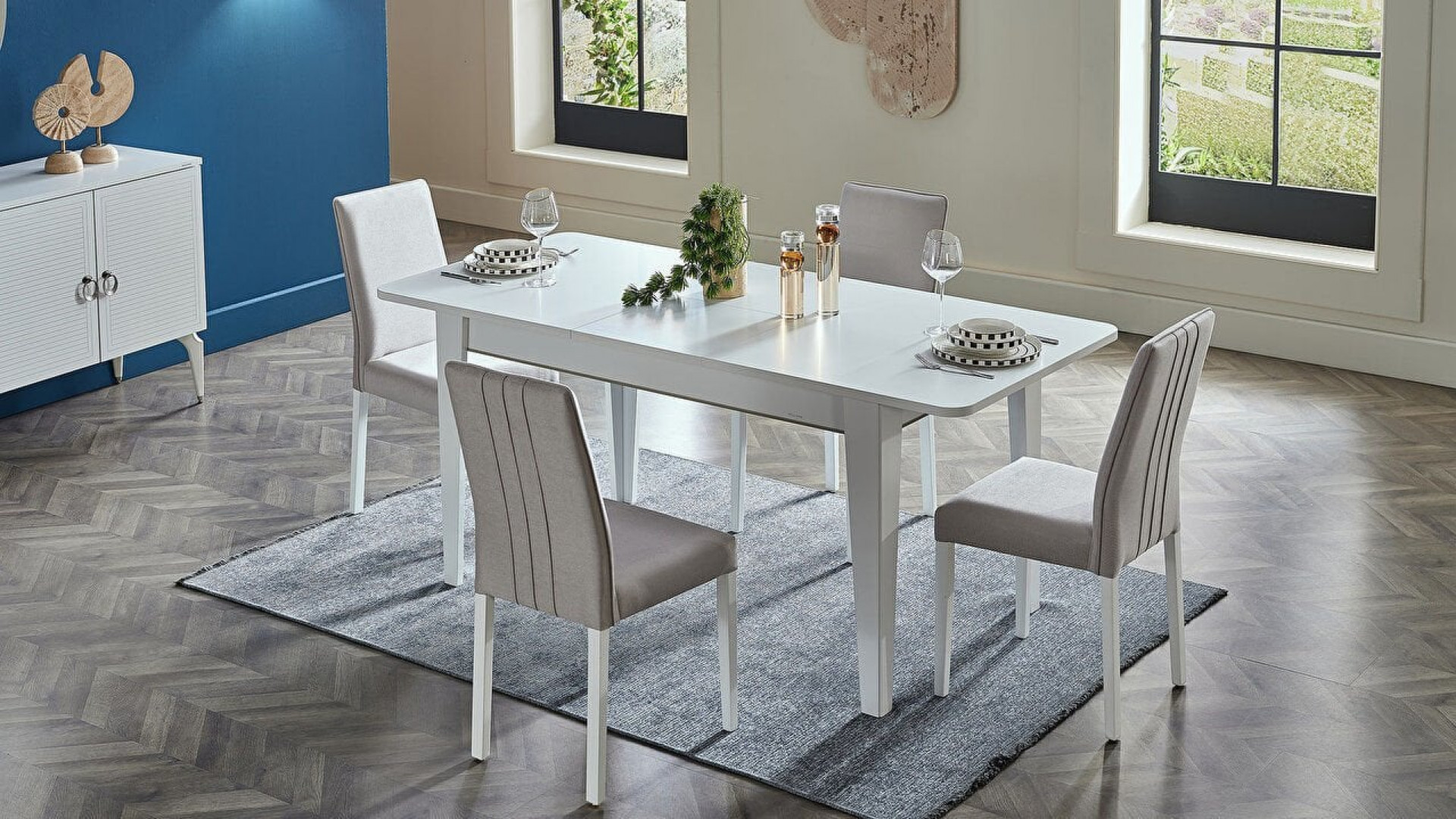 Majer Mini Esstisch, ausziehbar