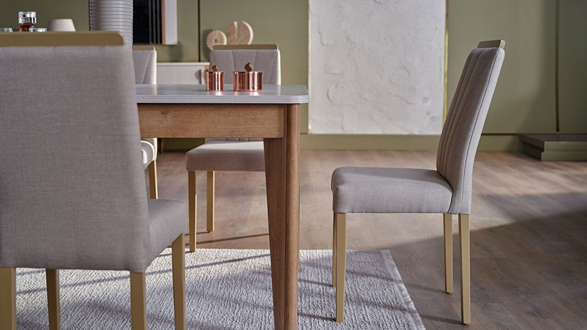 Pandora Mini Esstisch, ausziehbar