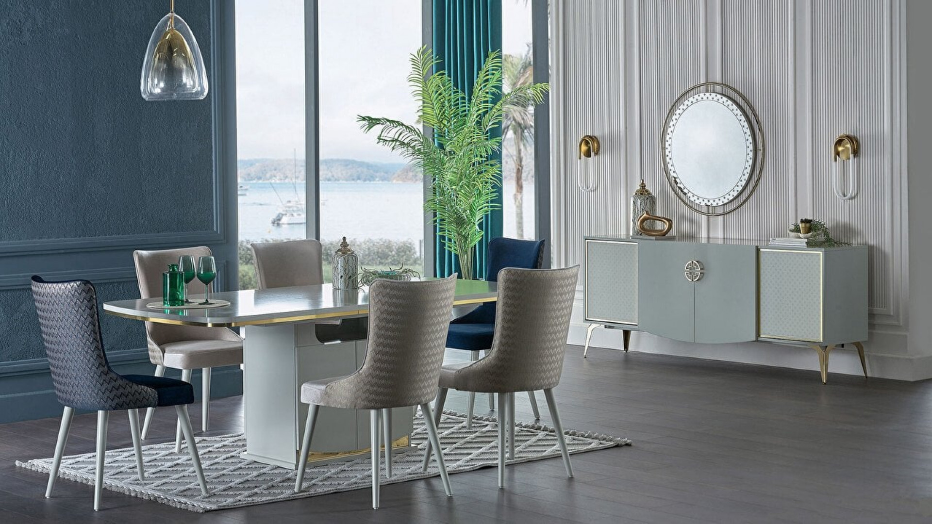 Valesco Esstisch v2, ausziehbar