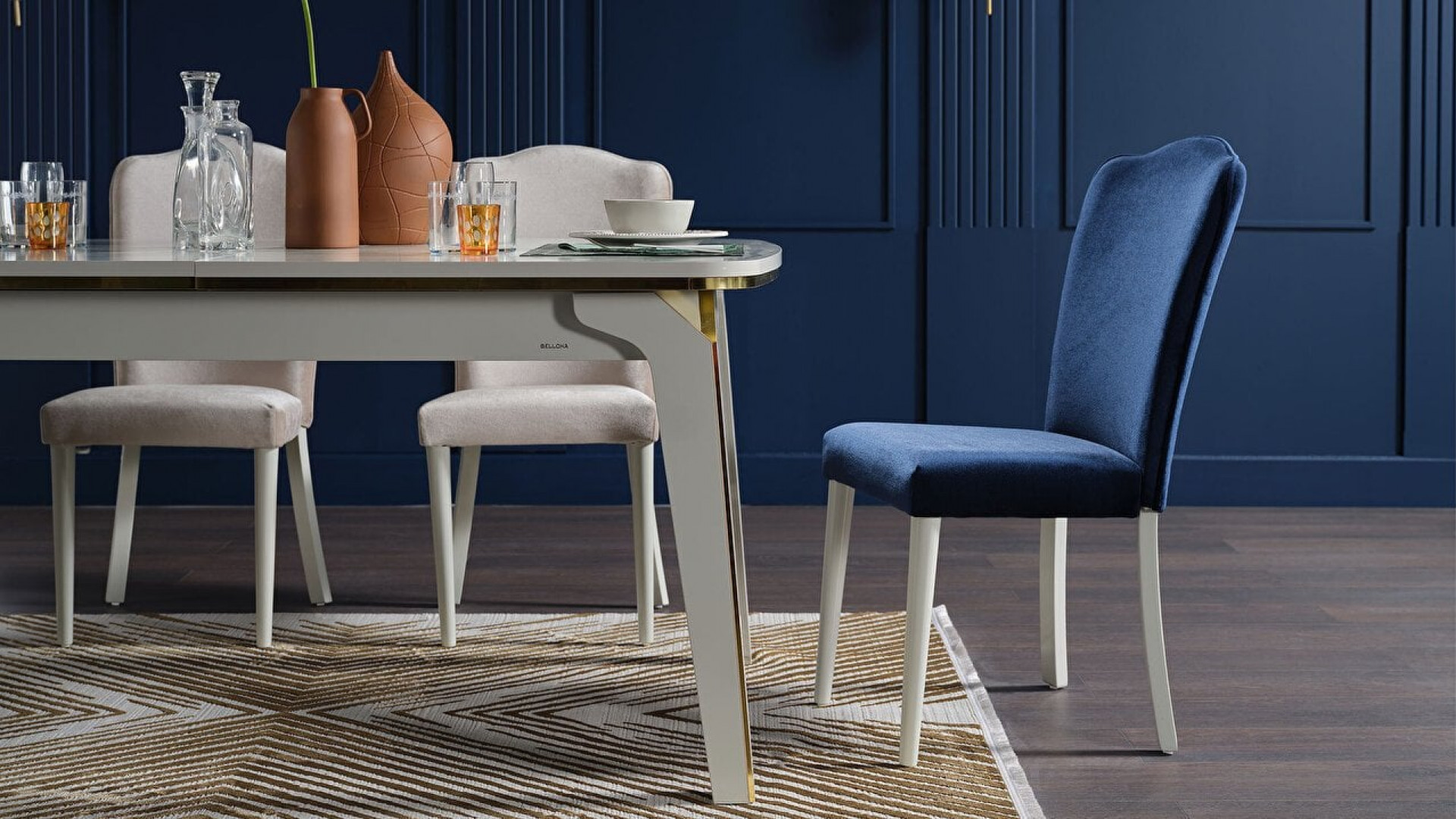 Valesco Esstisch, ausziehbar