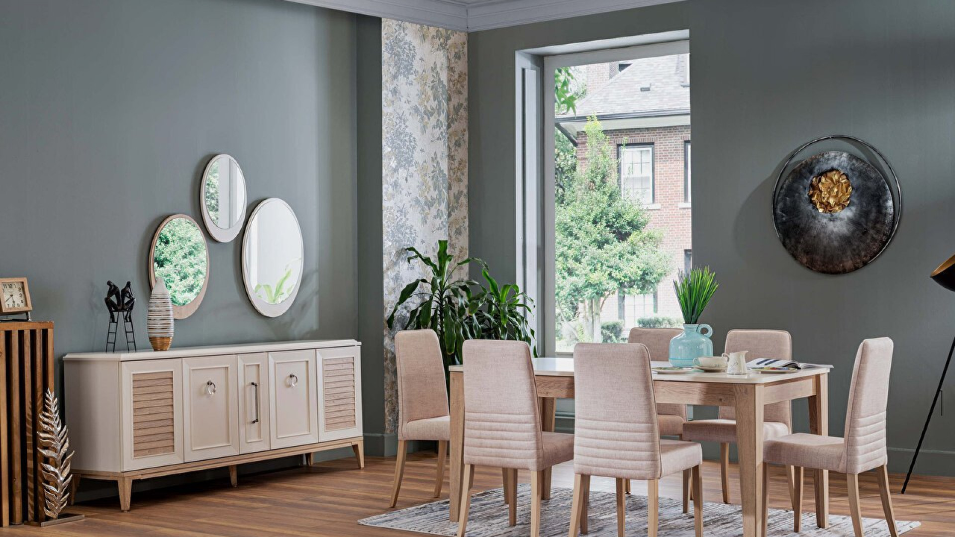 Vilza Esstisch, ausziehbar