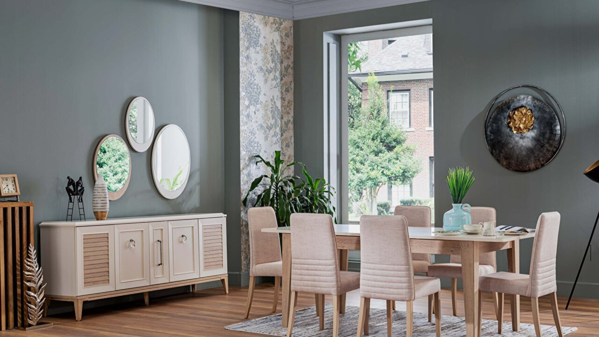 Vilza Esstisch, ausziehbar