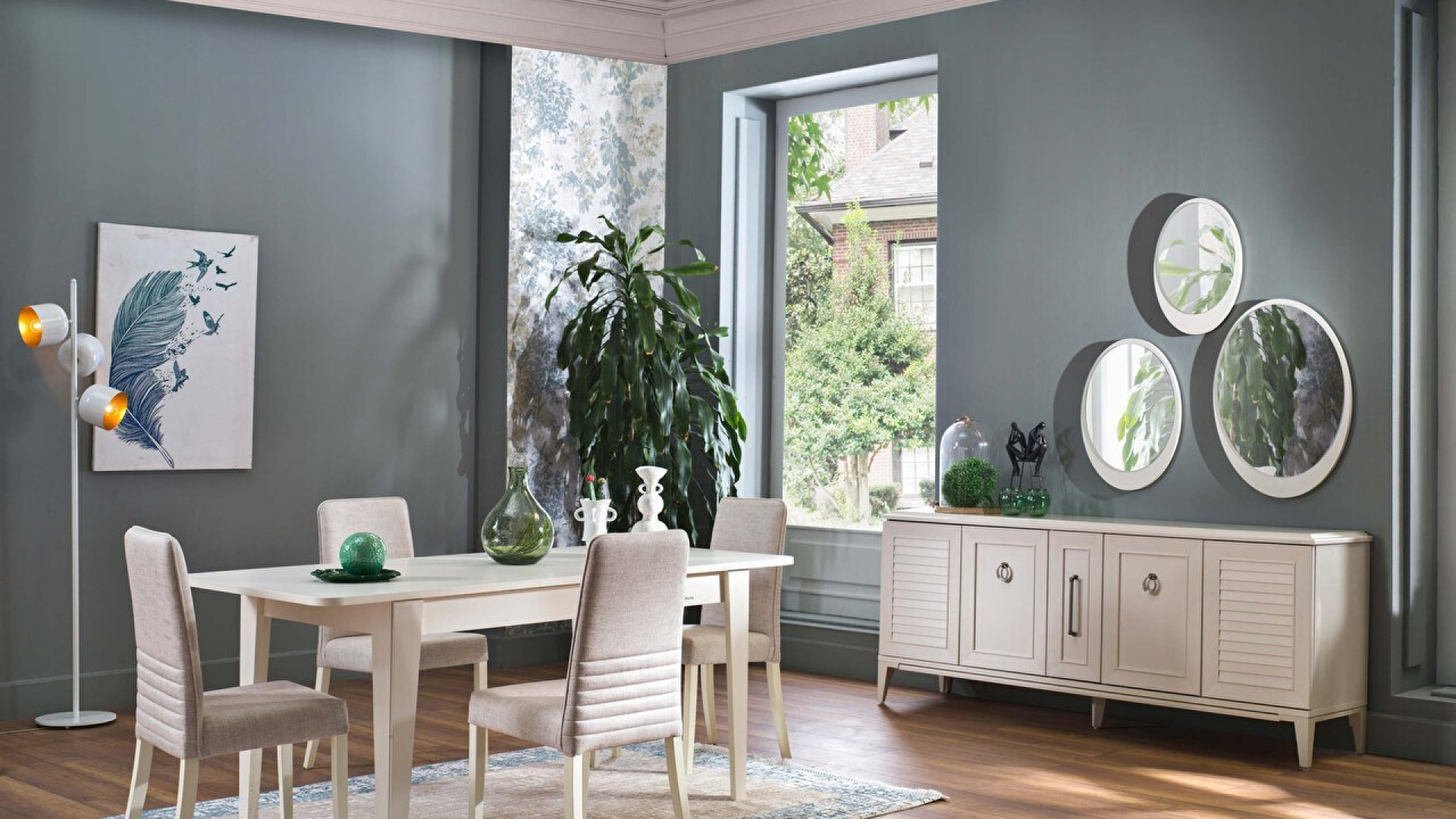 Vilza Mini Esstisch, ausziehbar