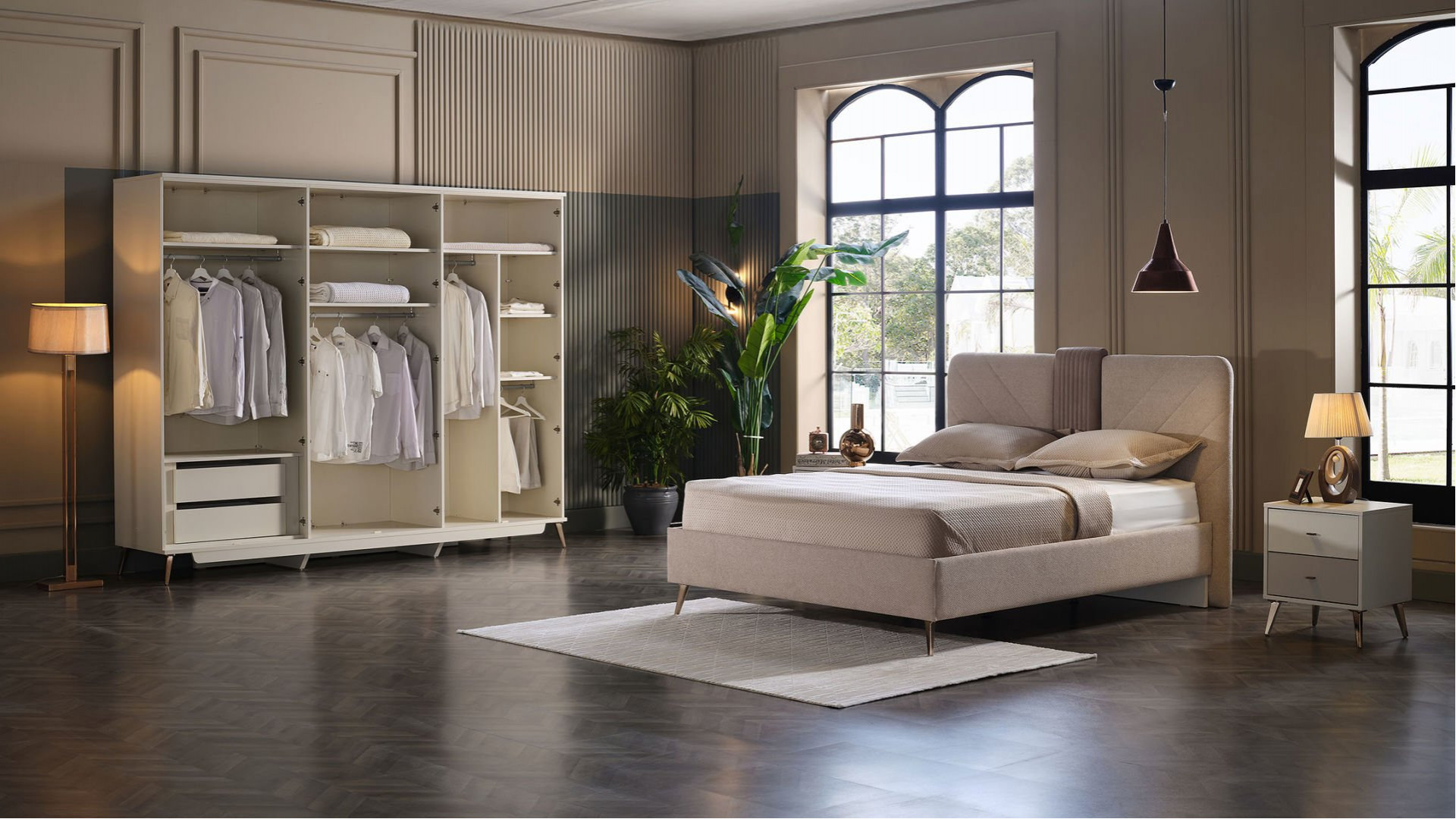 Napoli Schlafzimmer-Set