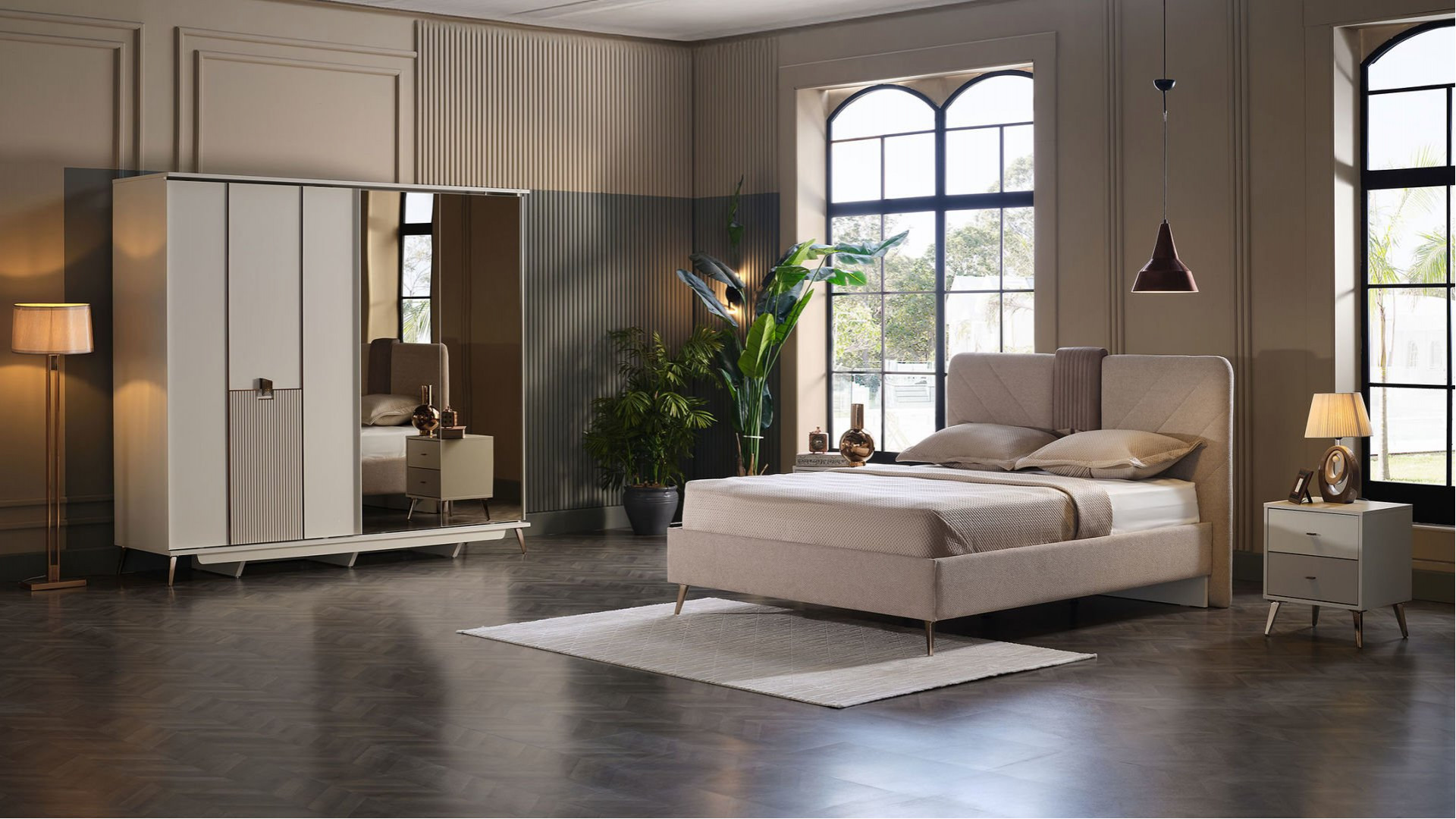 Napoli Schlafzimmer-Set