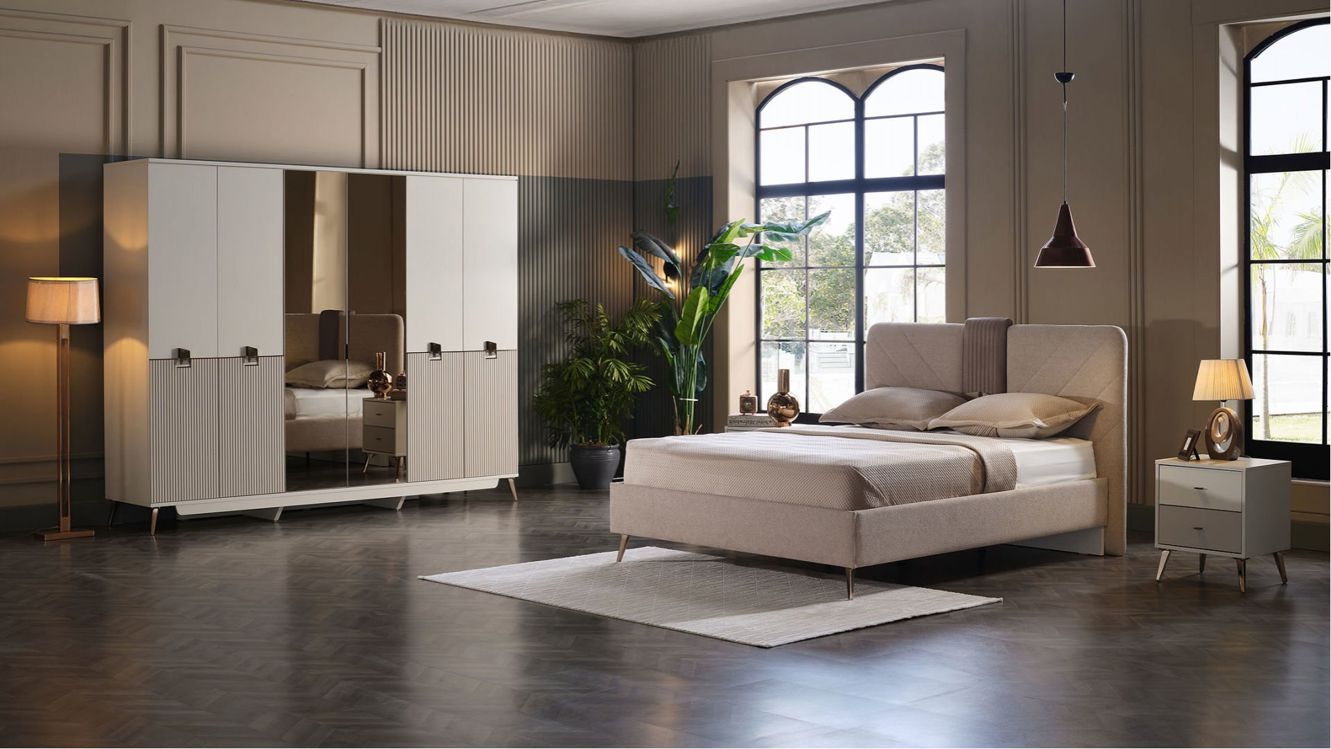 Napoli Schlafzimmer-Set