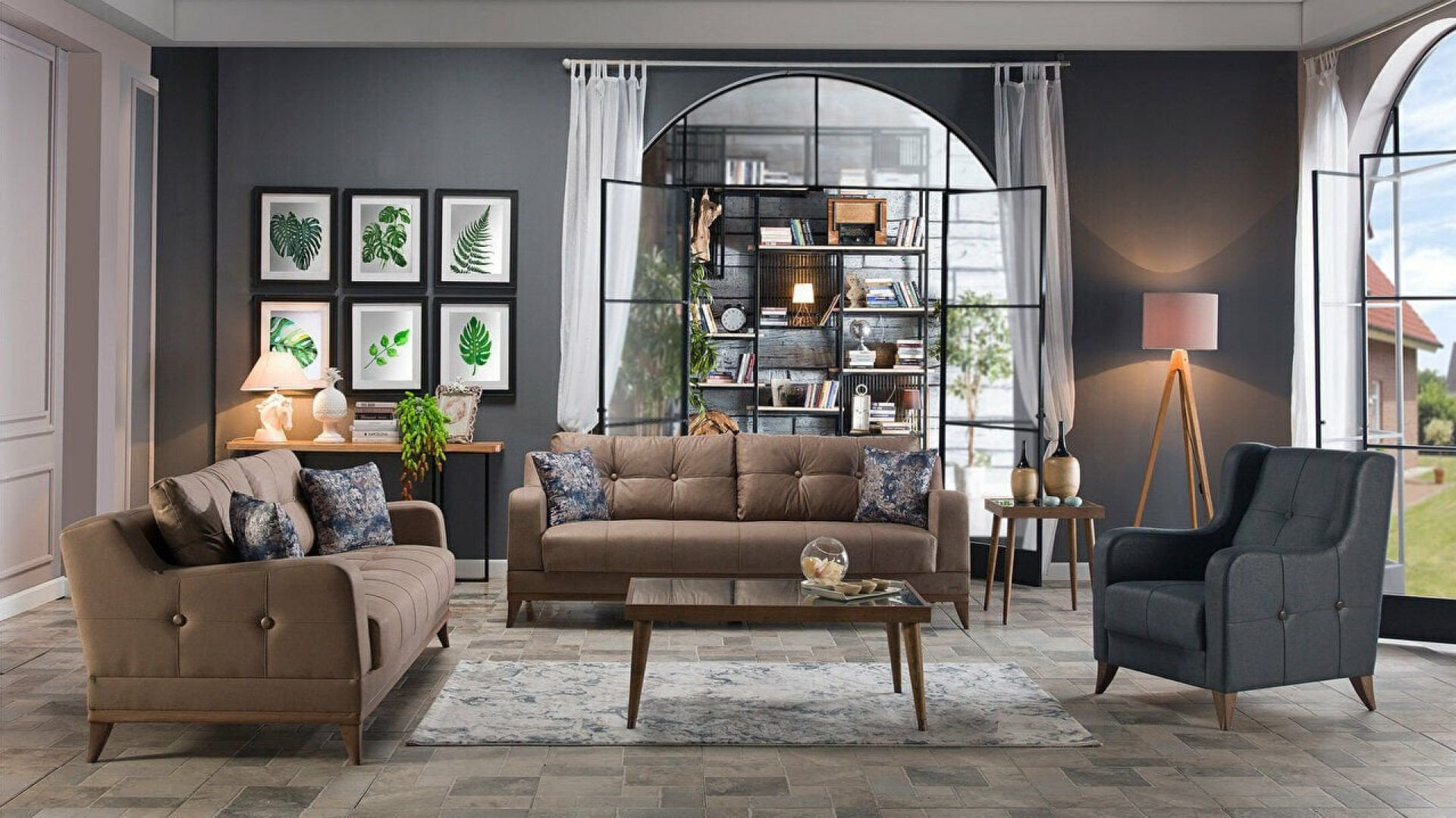 Aden Plus Sitzgarnitur