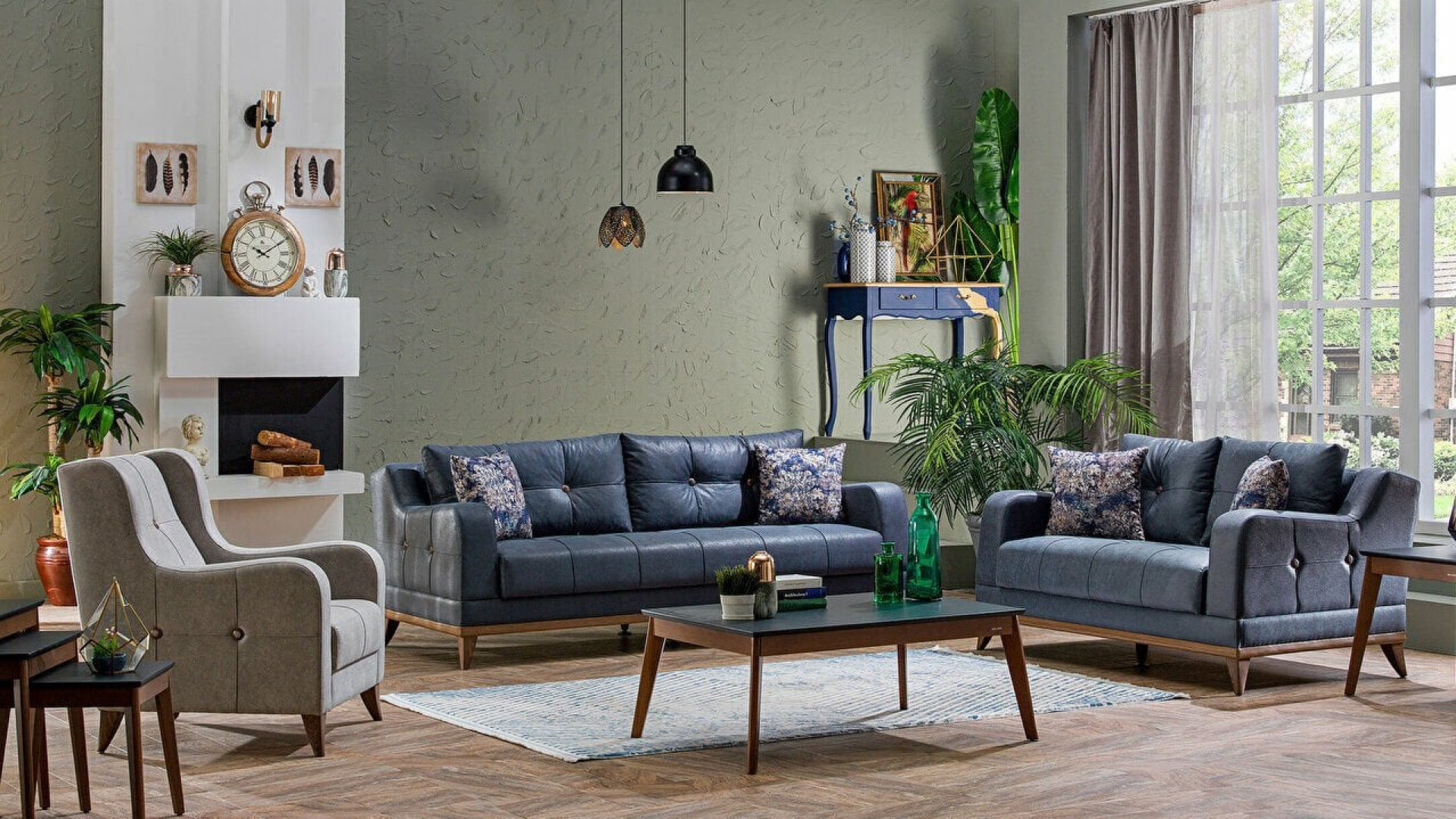 Aden Plus Sitzgarnitur