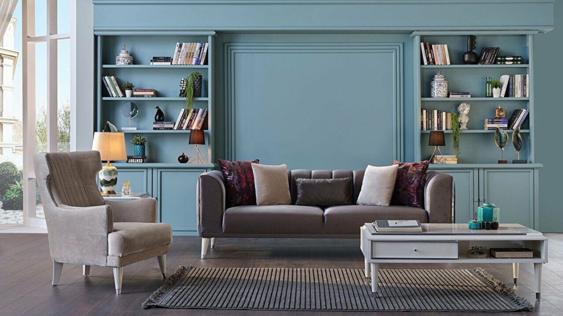 Gravita Sitzgarnitur