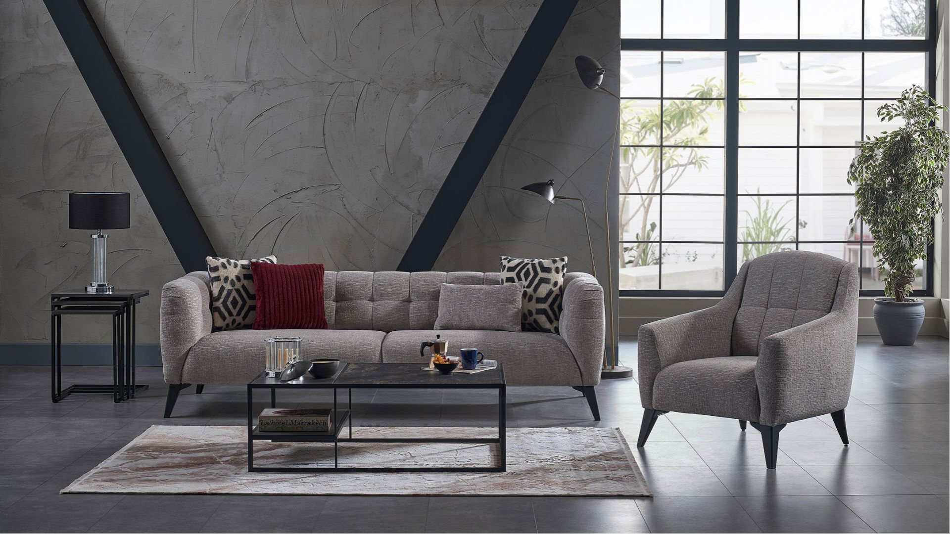 Indiana Sitzgarnitur