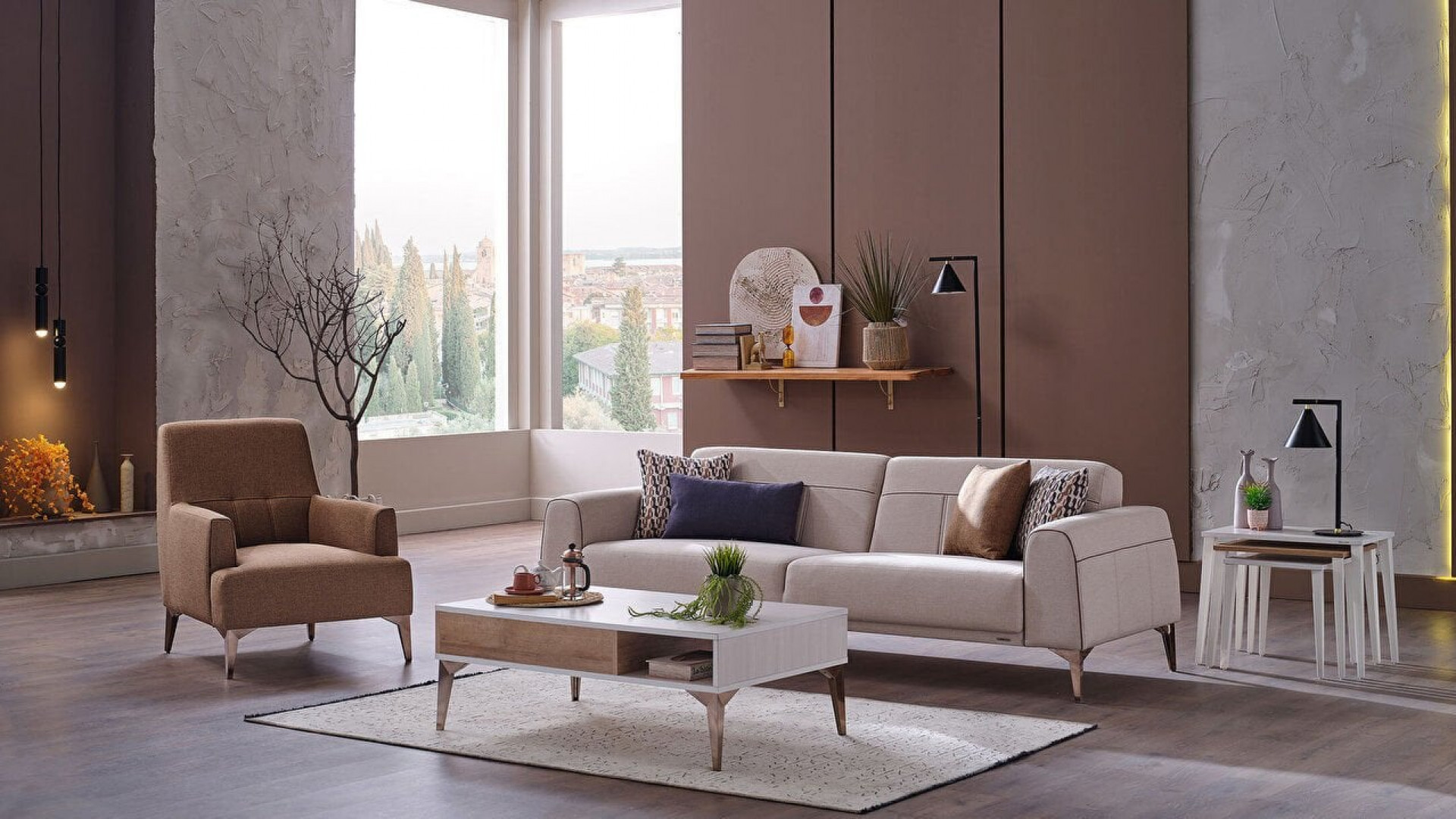 Pandora Sitzgarnitur