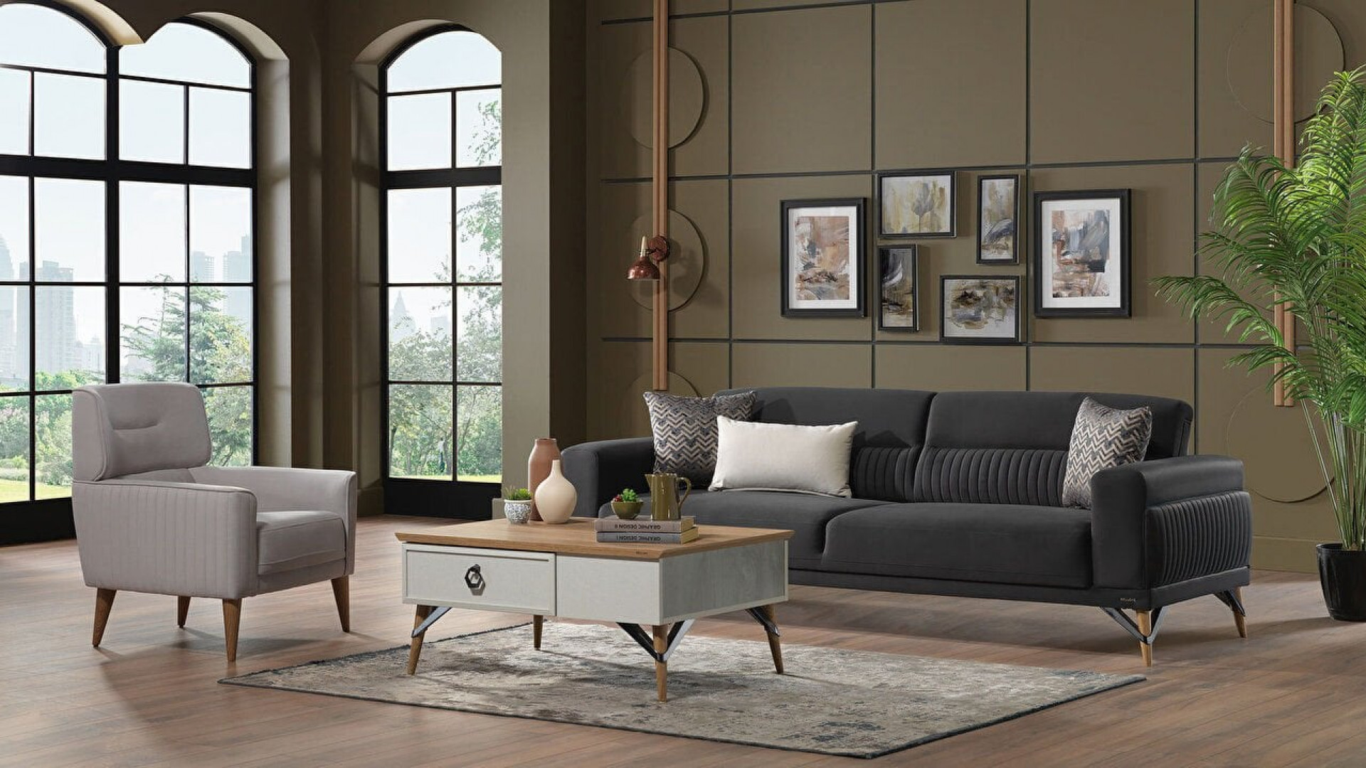 Valencia Sitzgarnitur