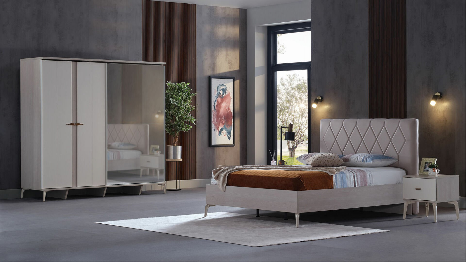 Palermo Schlafzimmer-Set