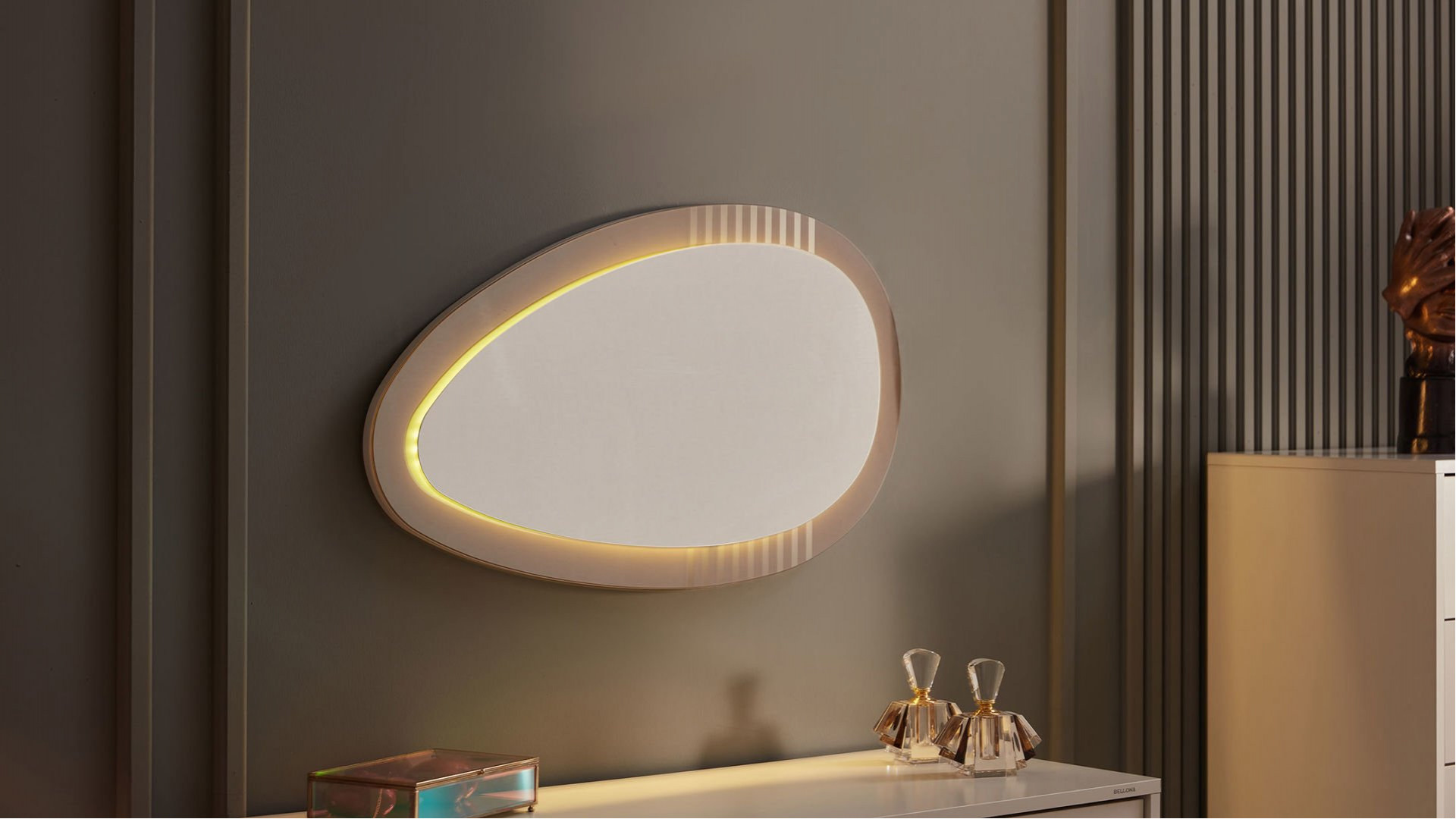 Napoli Schminkspiegel