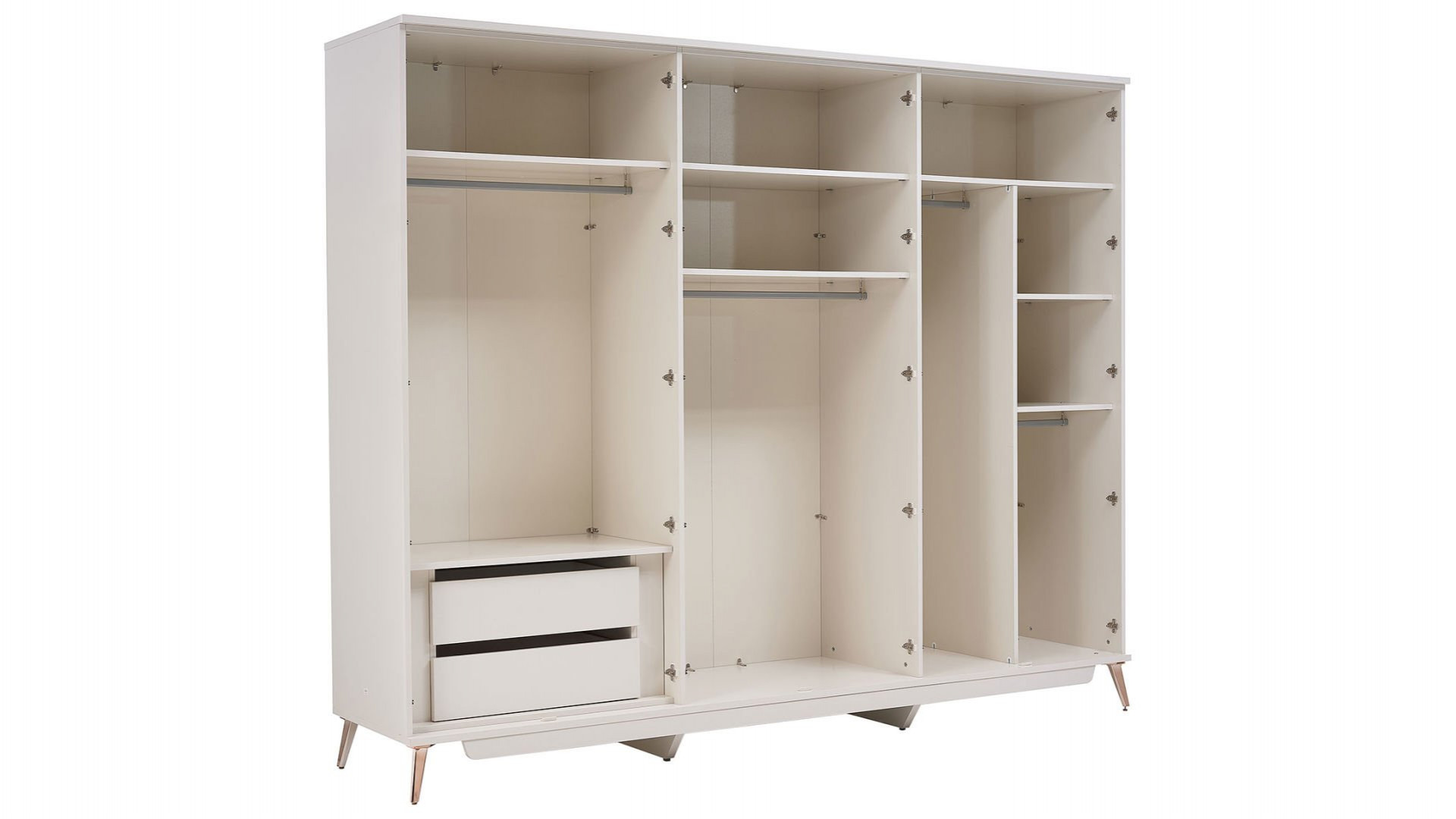 Napoli 6-türiger Schrank