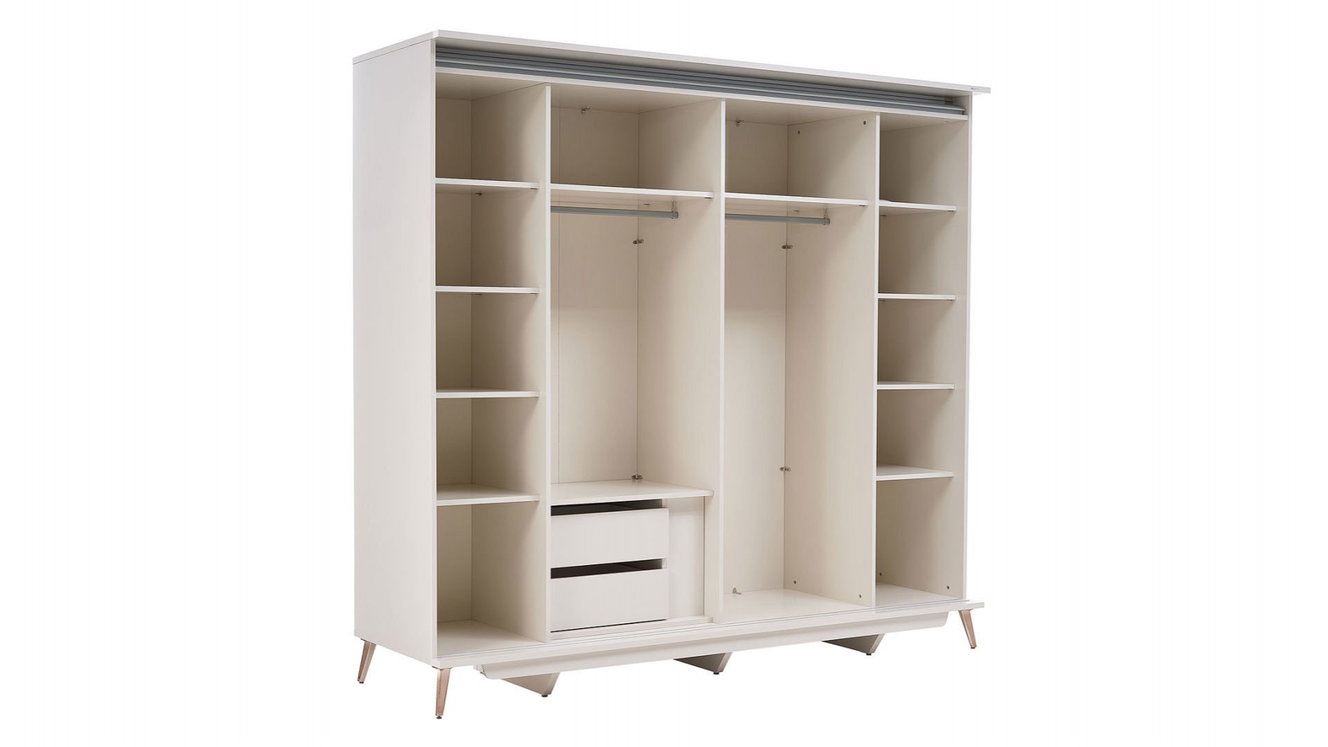 Napoli Schwebetürenschrank