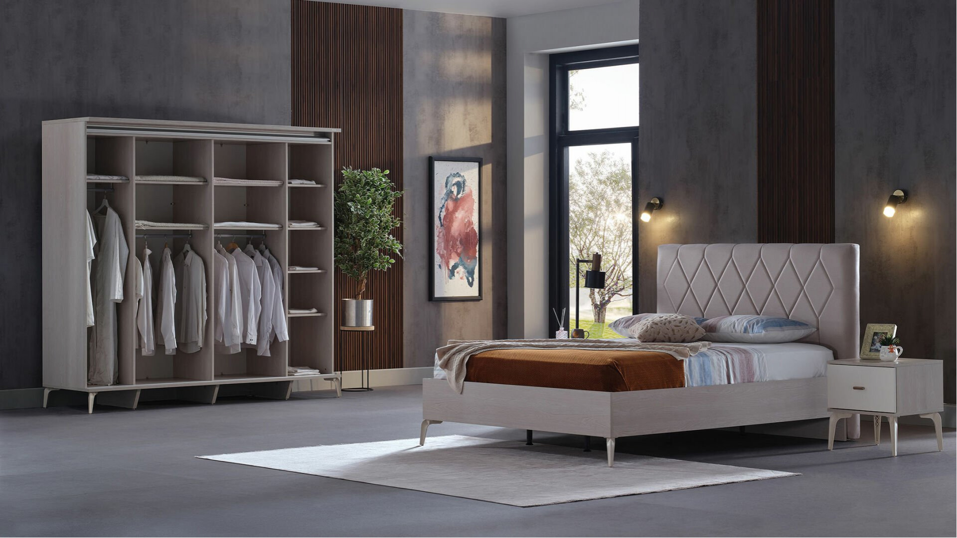 Palermo Schlafzimmer-Set