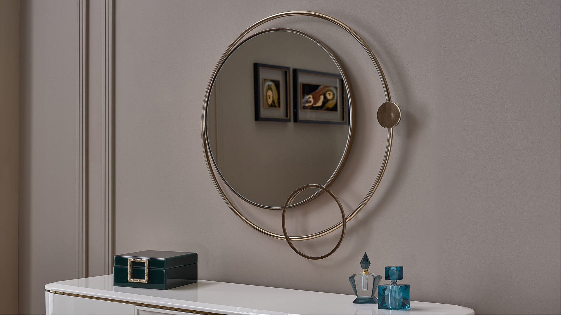 Plaza Schminkspiegel