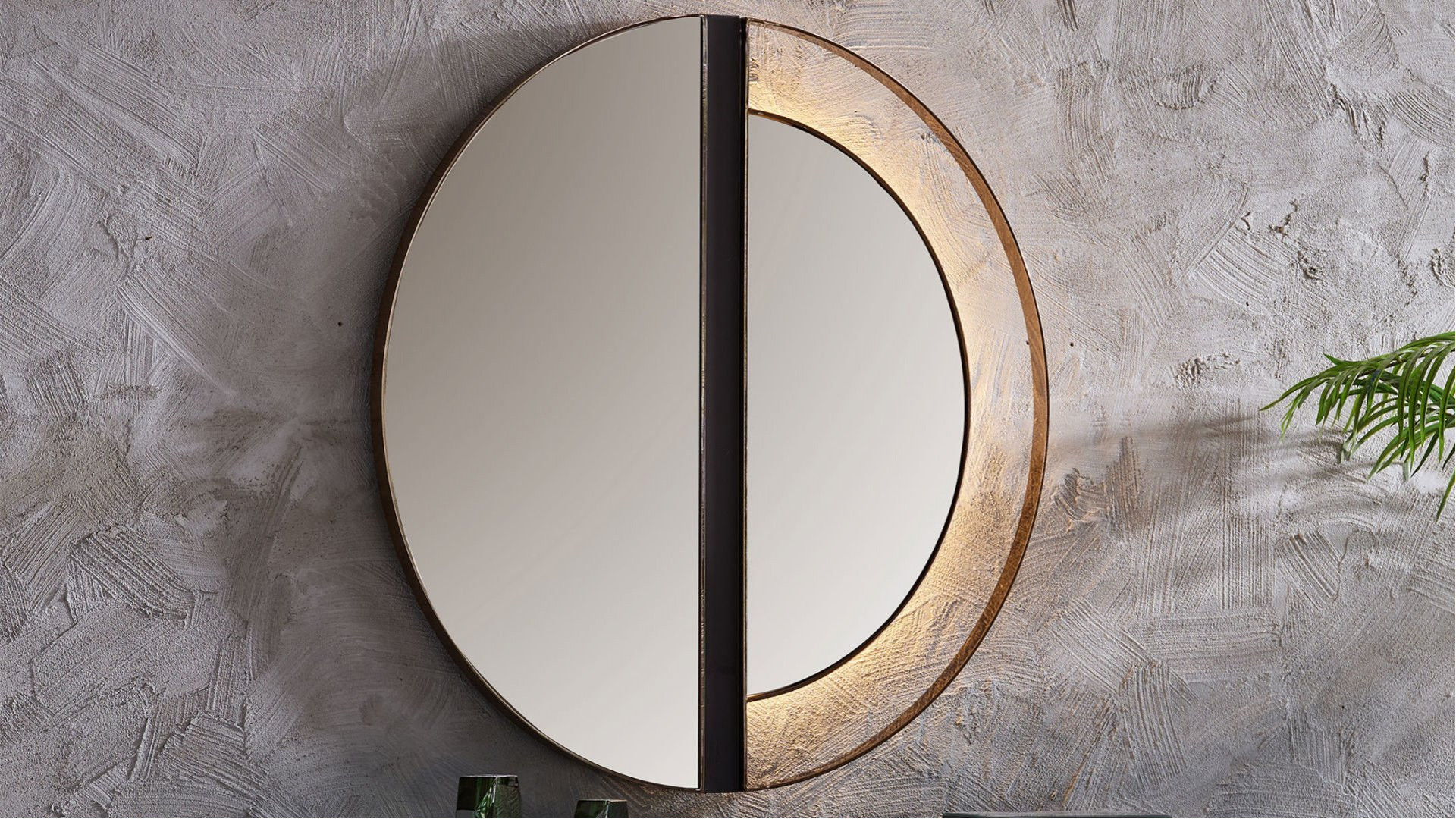 Havana Konsolspiegel (Mit LED)